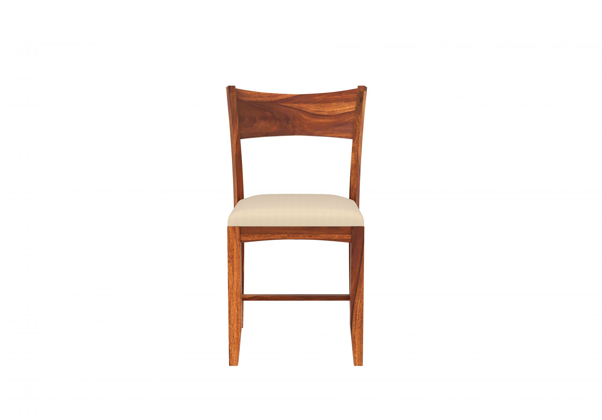 Chang Sheesham Wood Dining Table 6 Seater