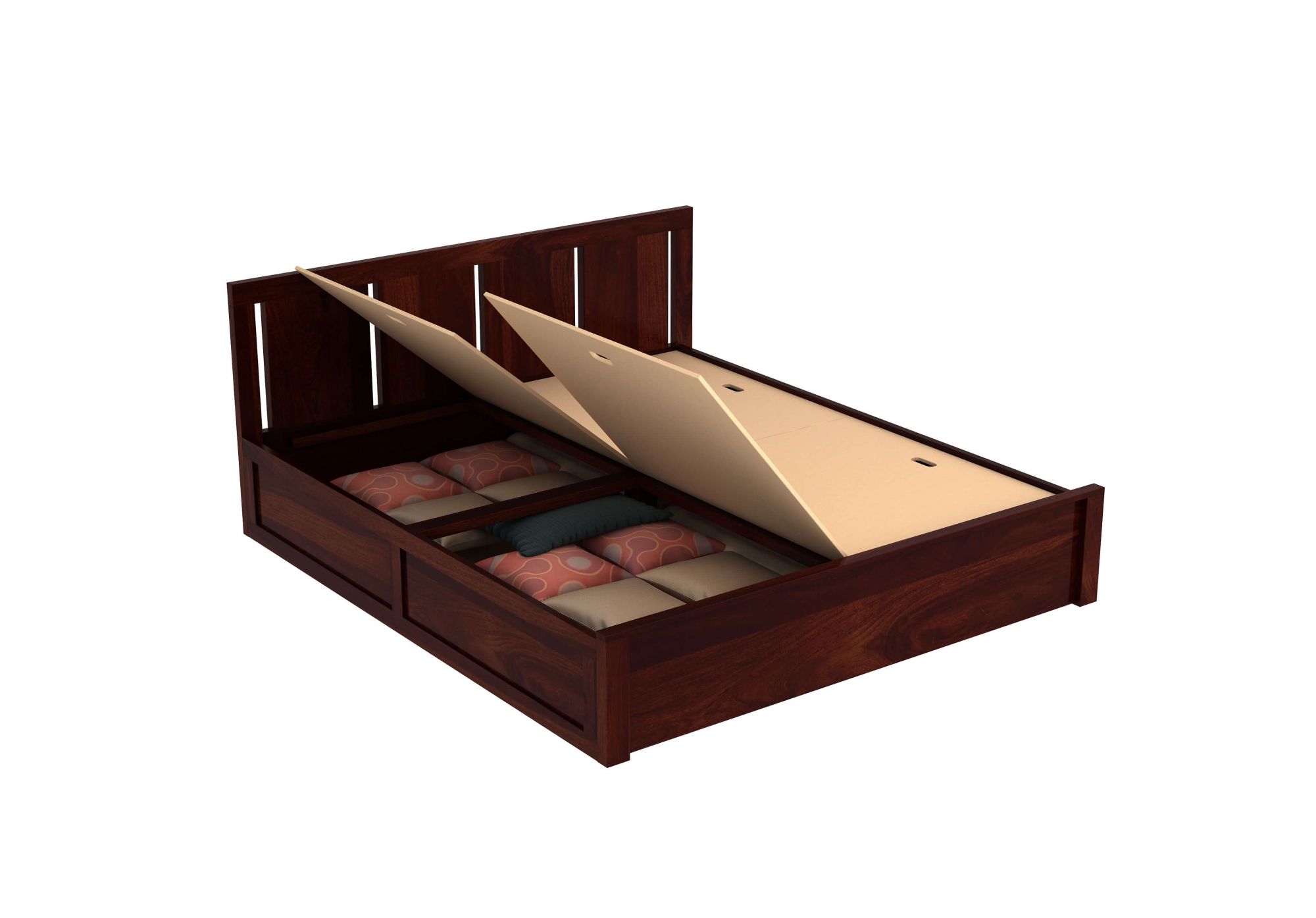 Funen Bed With Box Storage