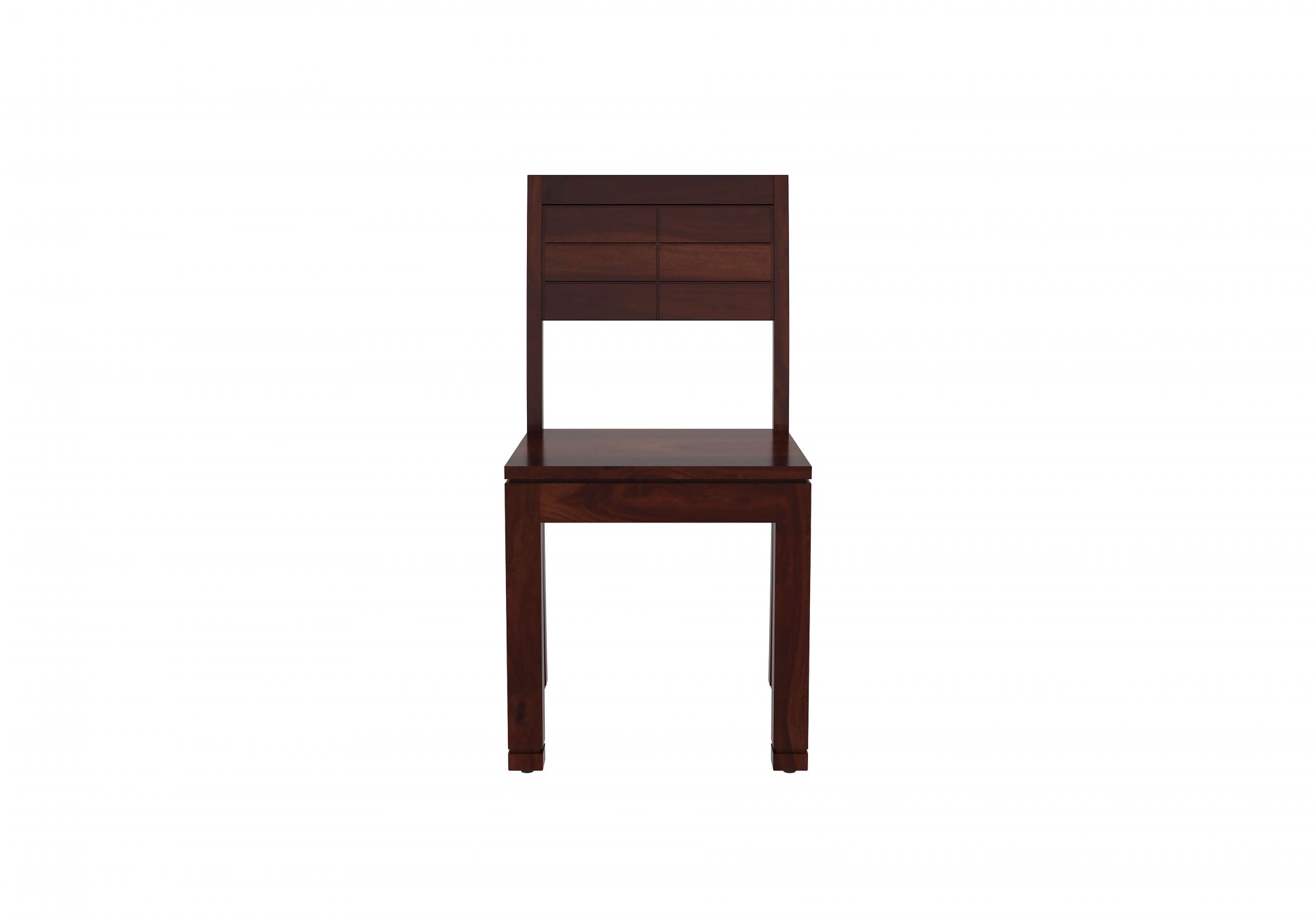 Capri Sheesham Wood Dining Table 6 Seater