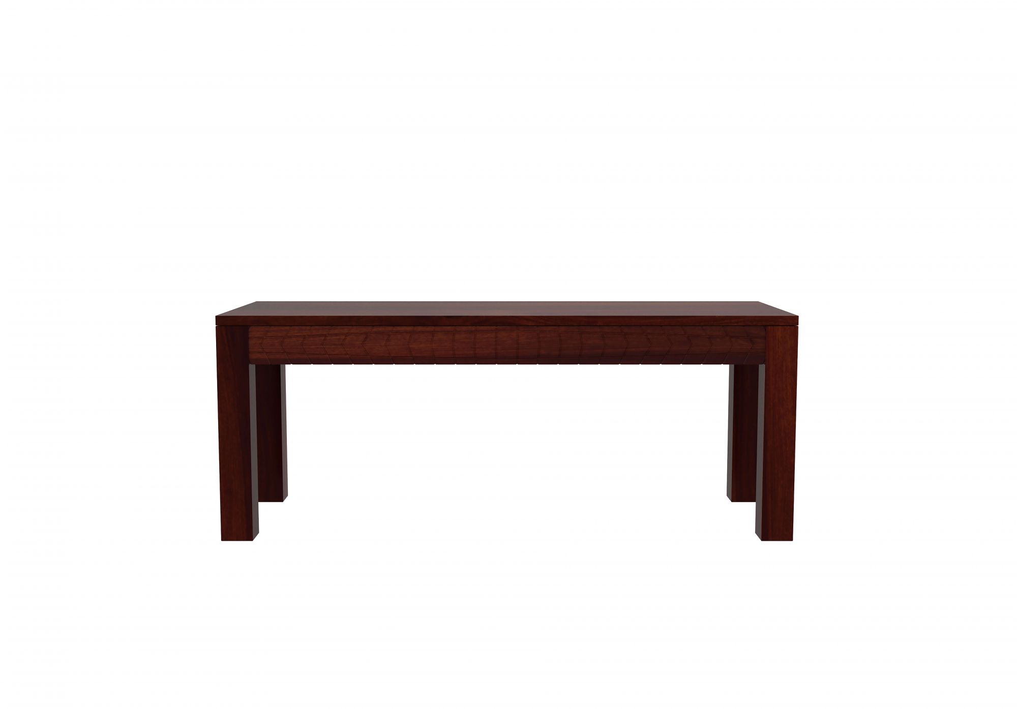 Gotland Sheesham Wood Dining Table 6 Seater