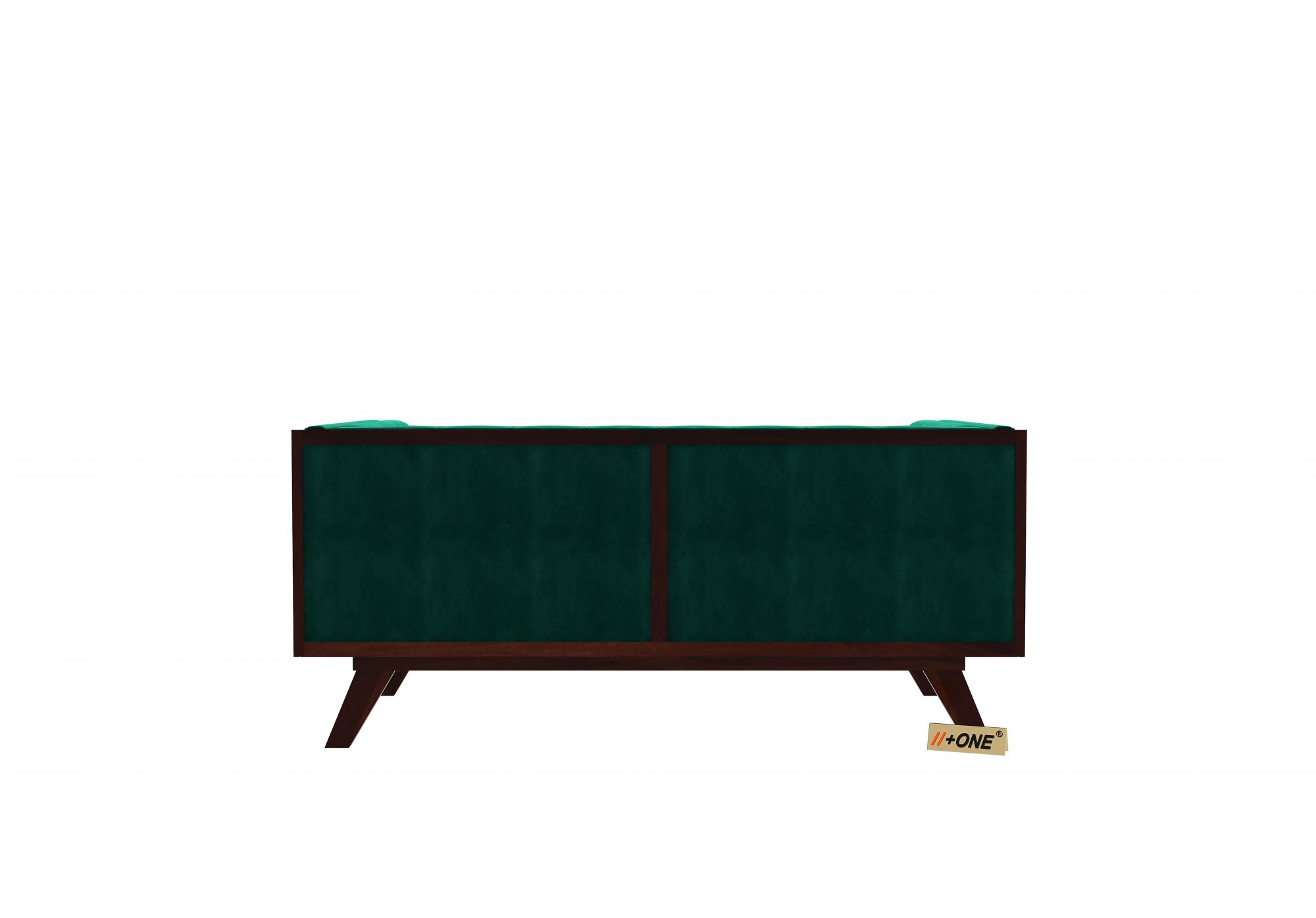 Syros Emerald Green 2 Seater Sofa