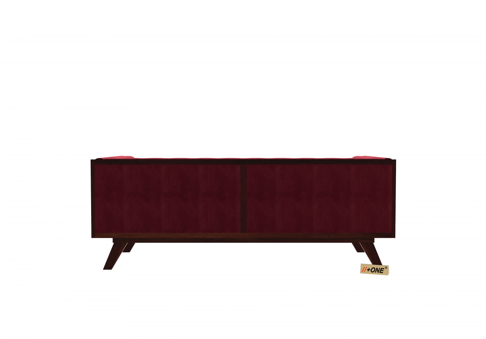 Syros Pomegranate 3 Seater Sofa