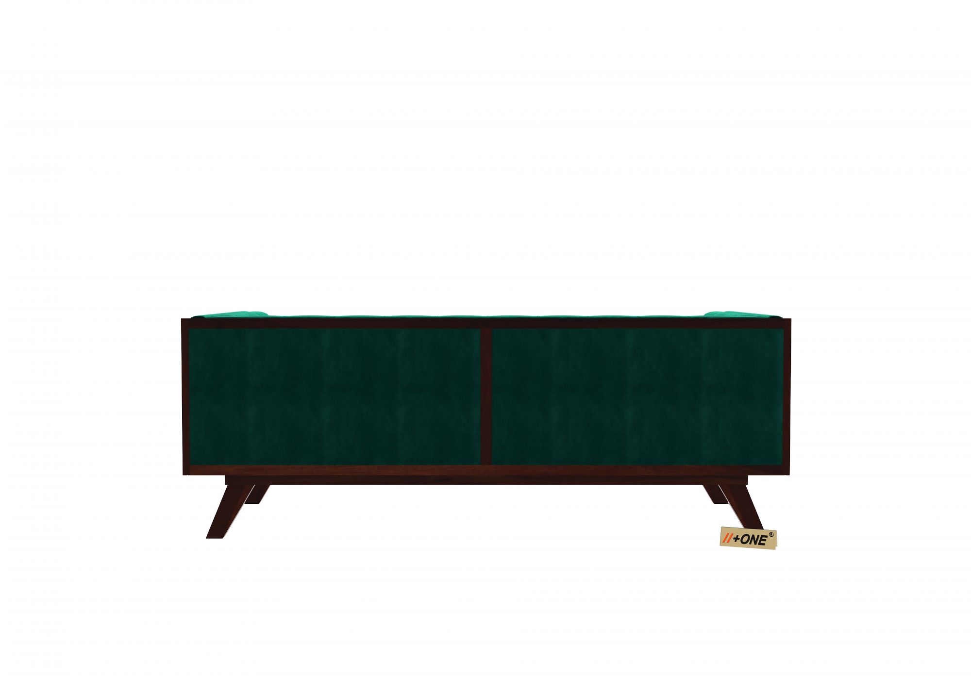 Syros Emerald Green 3 Seater Sofa