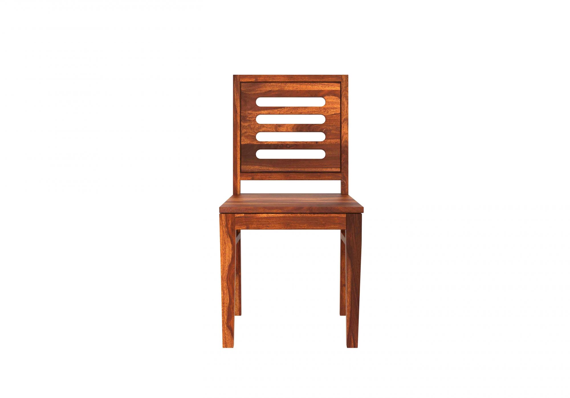 Crater Sheesham Wood Dining Table 6 Seater