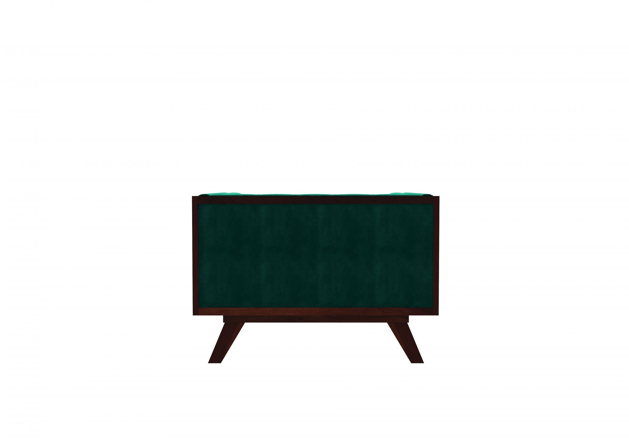Syros Emerald Green 1 Seater Sofa