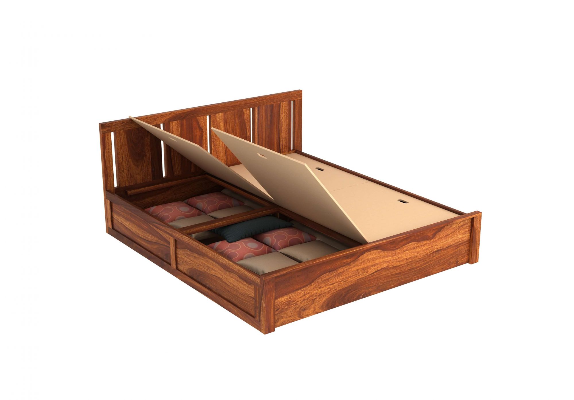 Funen Bed With Box Storage