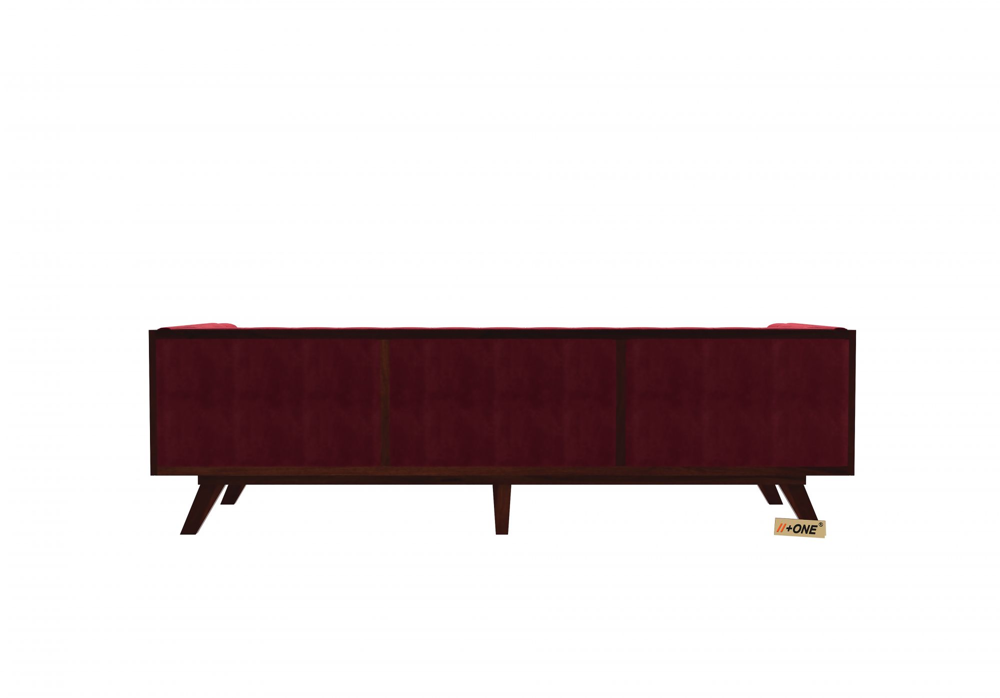 Syros Pomegranate 4 Seater Sofa