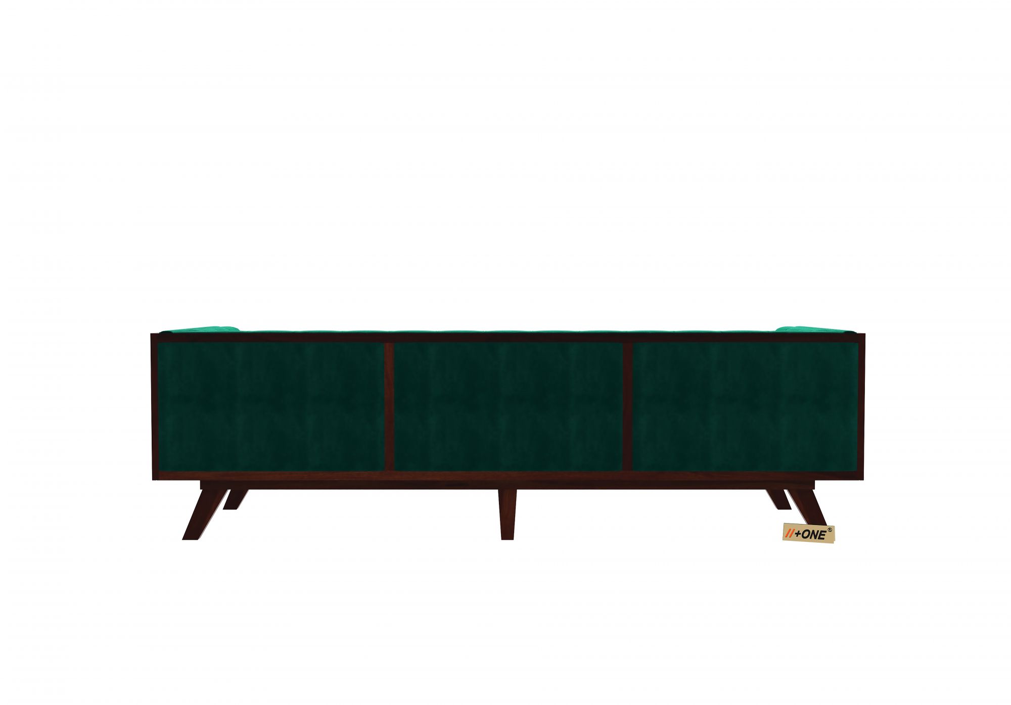 Syros Emerald Green 4 Seater Sofa