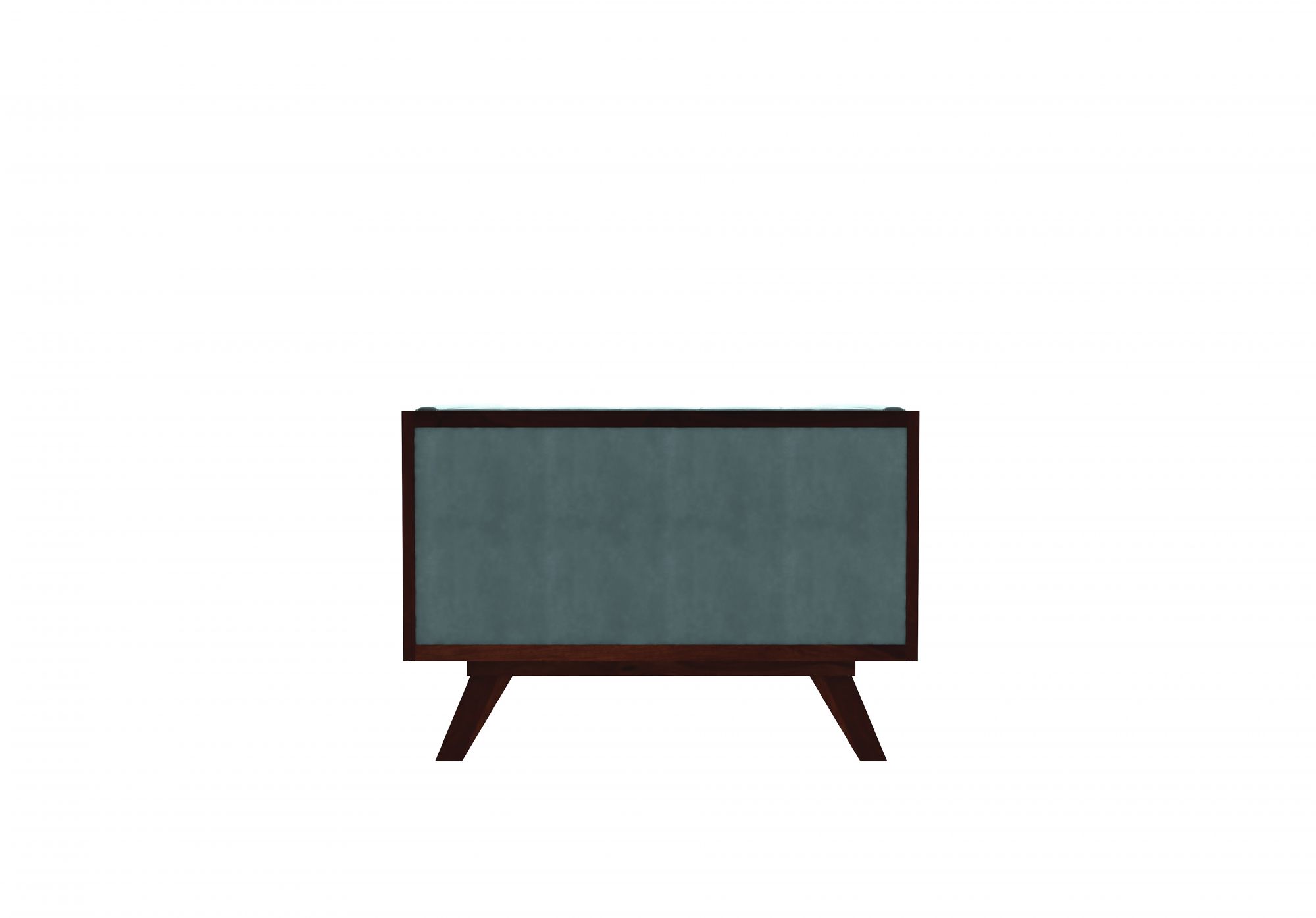 Syros Dusk Blue 1 Seater Sofa