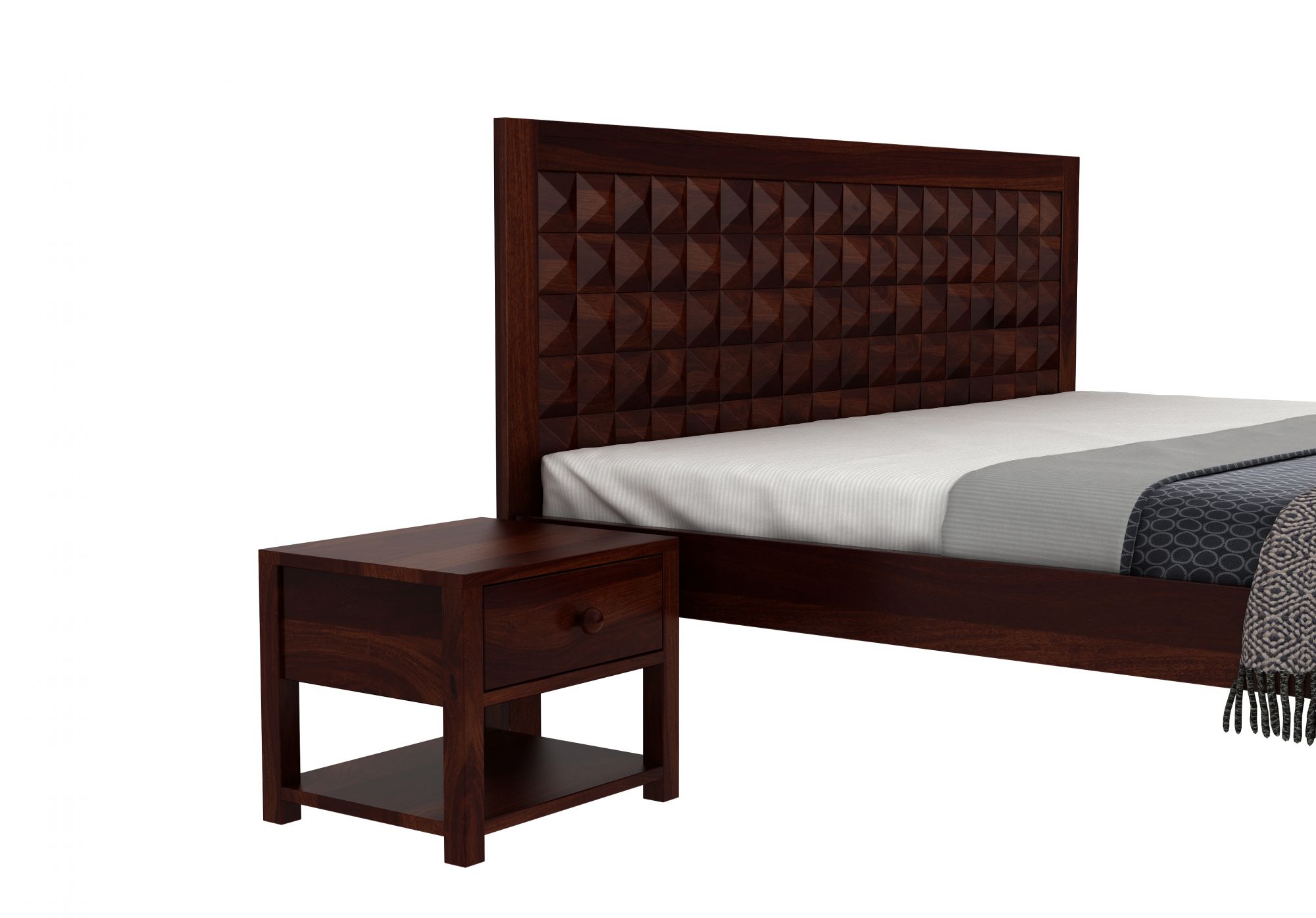 Diamond Bed HQ Without Storage