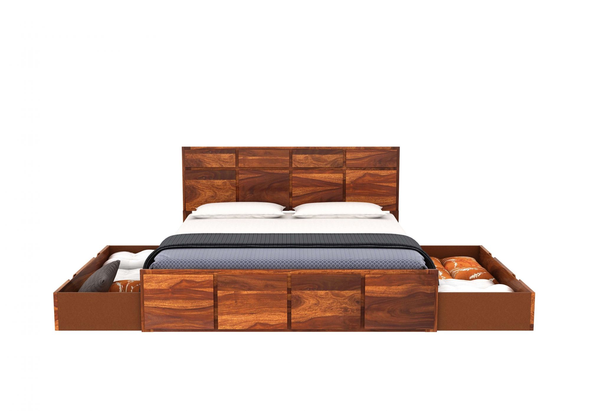 New Andrott Bed With Side Storage