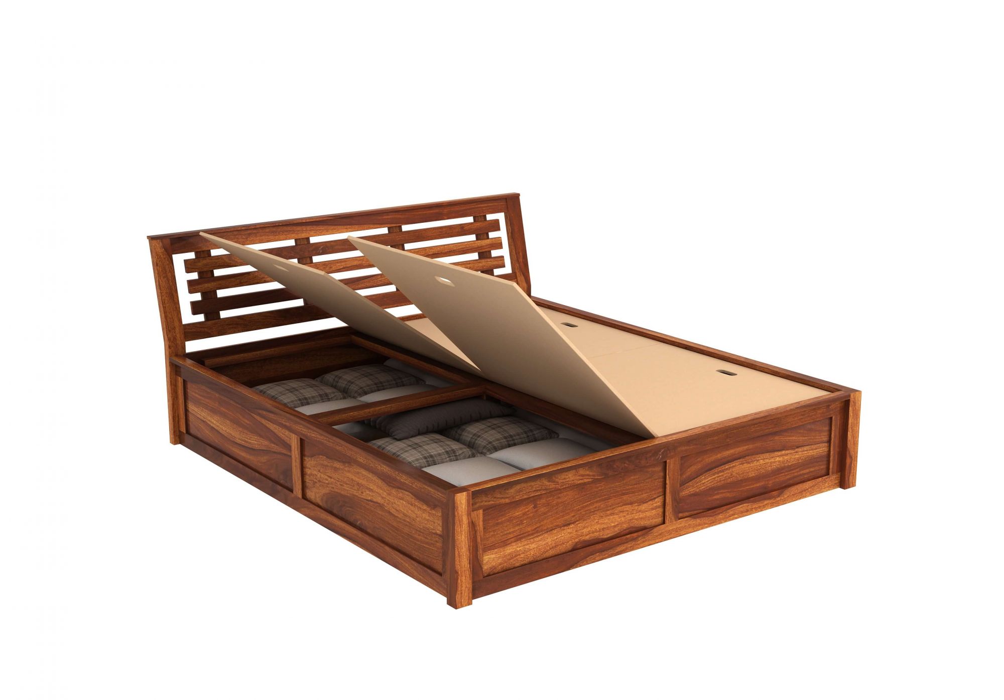 Aruba Bed With Box Storage