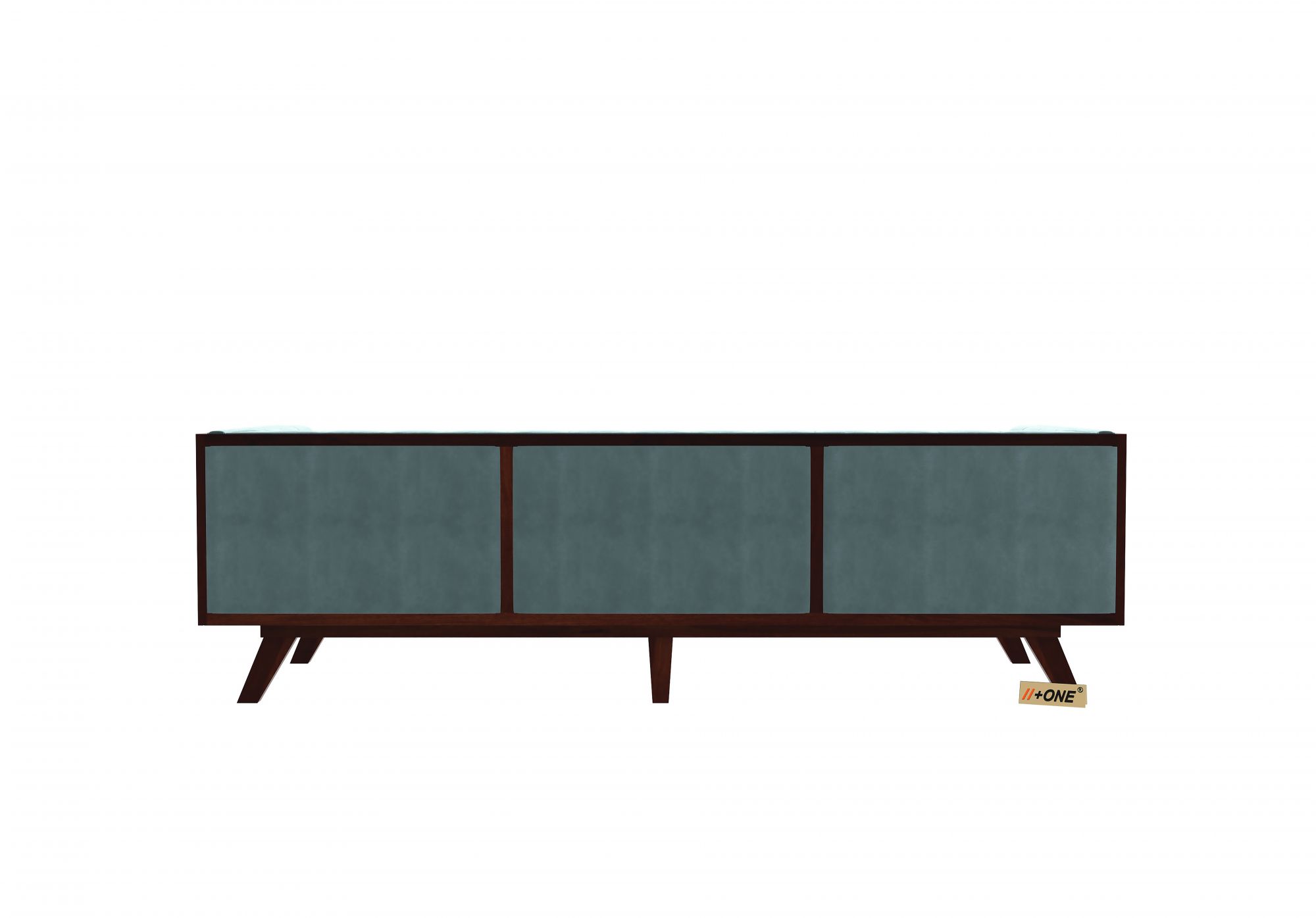 Syros Dusk Blue 4 Seater Sofa