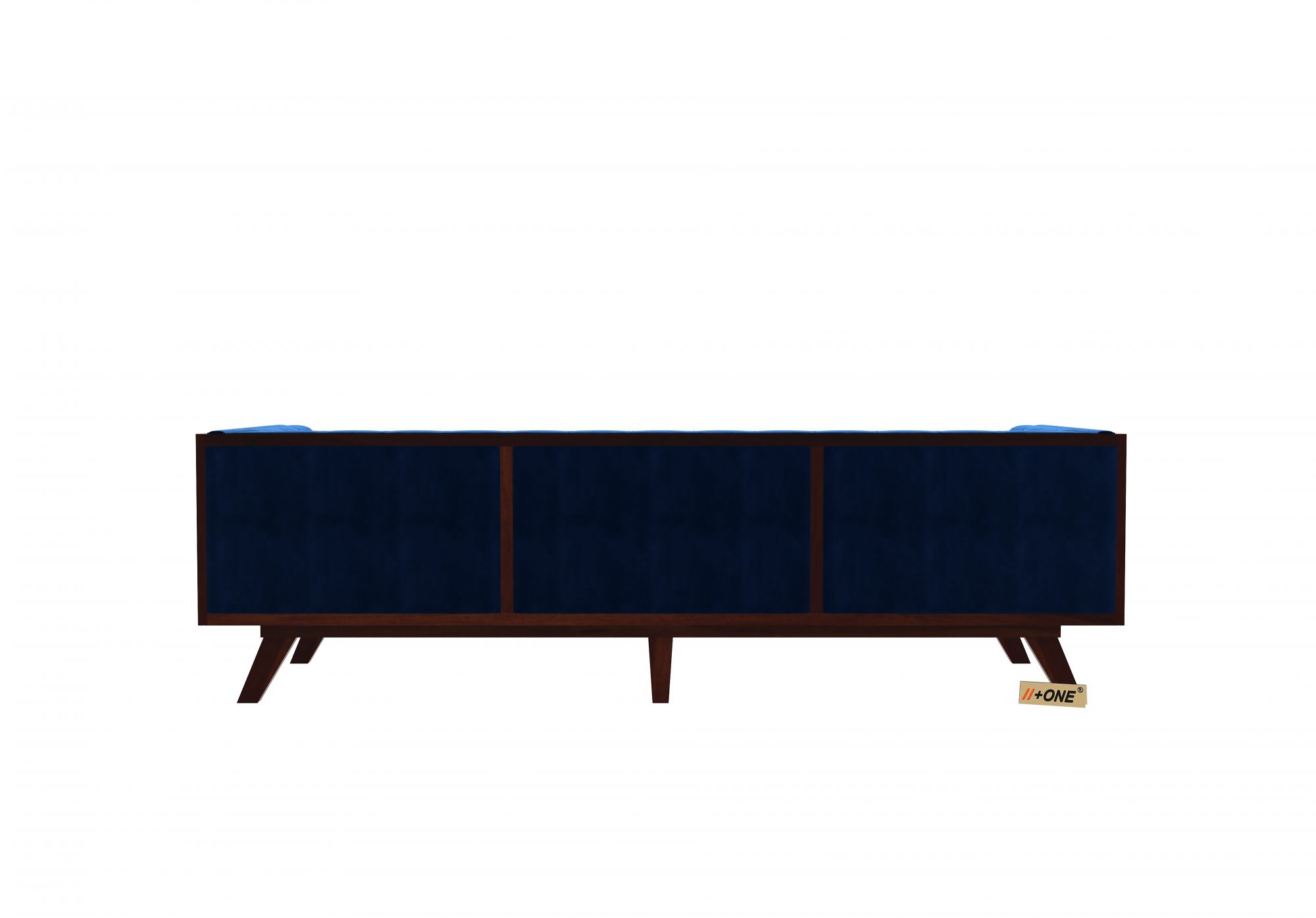 Syros Indigo Blue 4 Seater Sofa