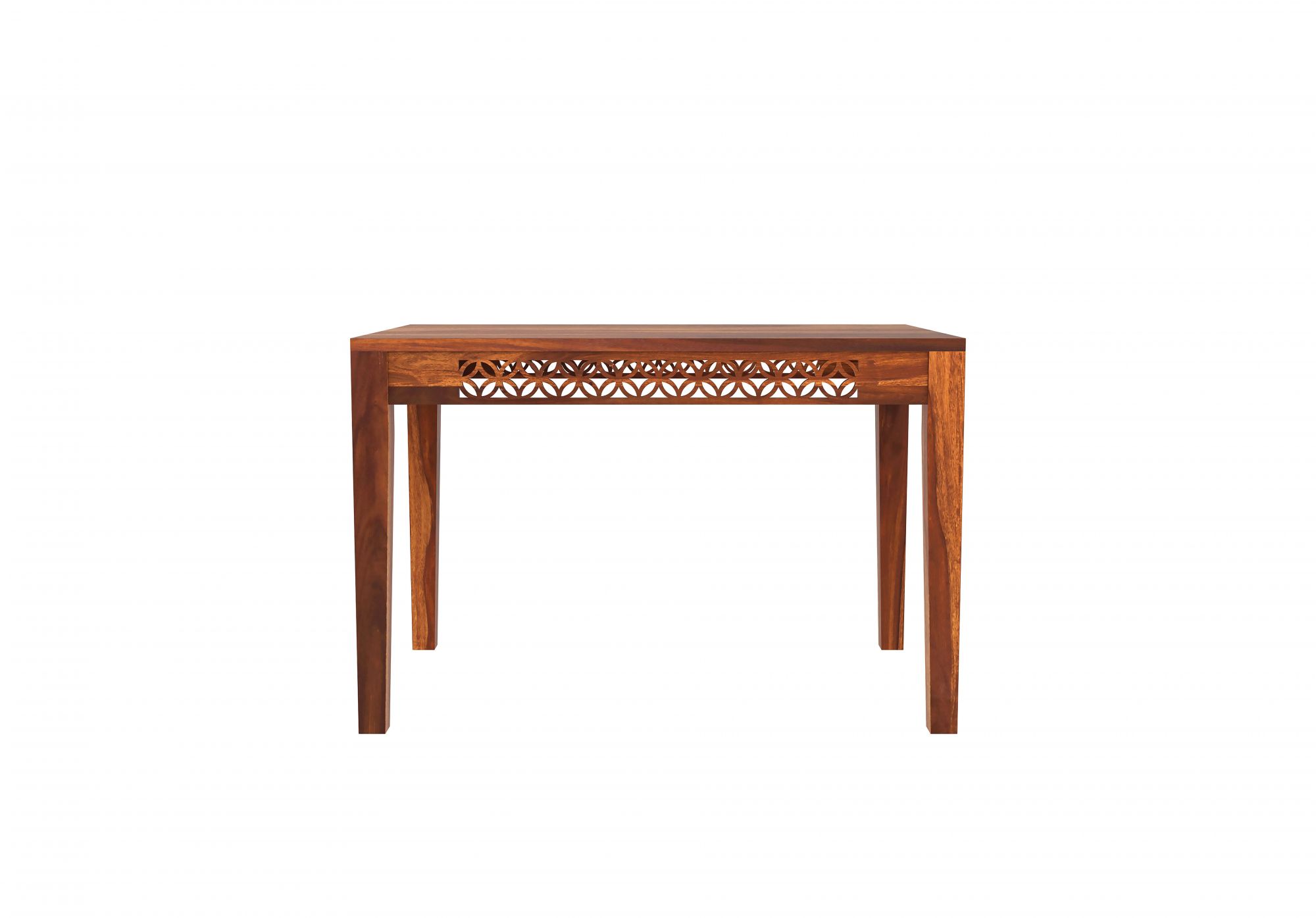 Malta Sheesham Wood Dining Table 4 Seater