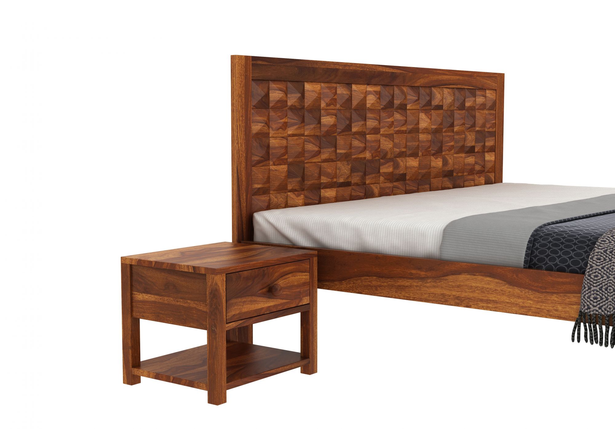 Diamond Bed HQ Without Storage