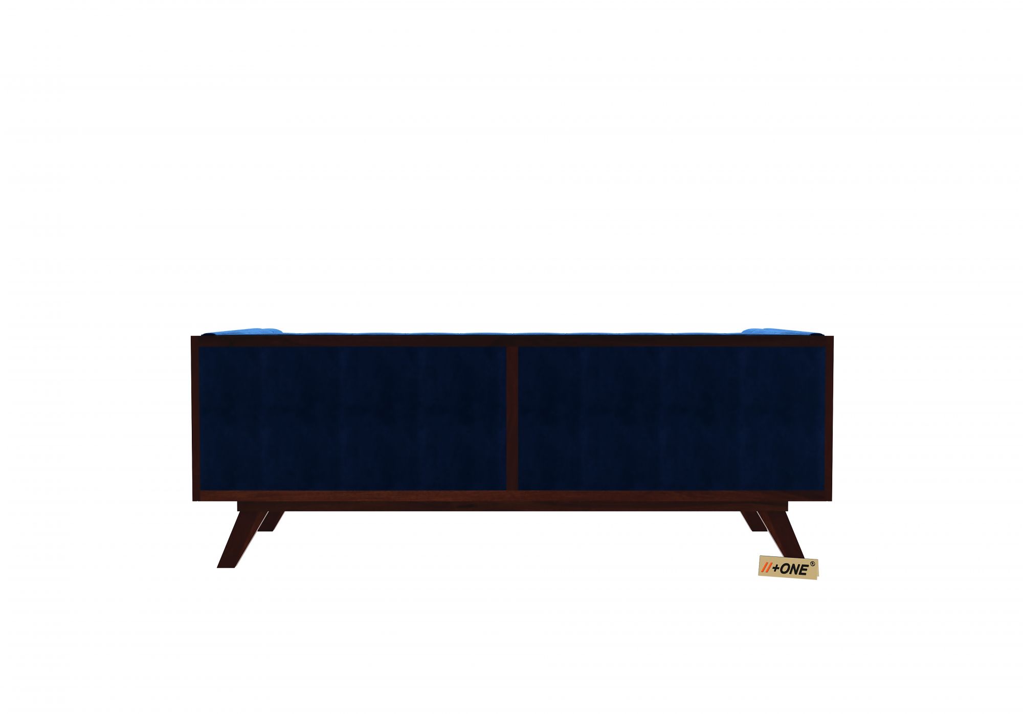 Syros Indigo Blue 3 Seater Sofa
