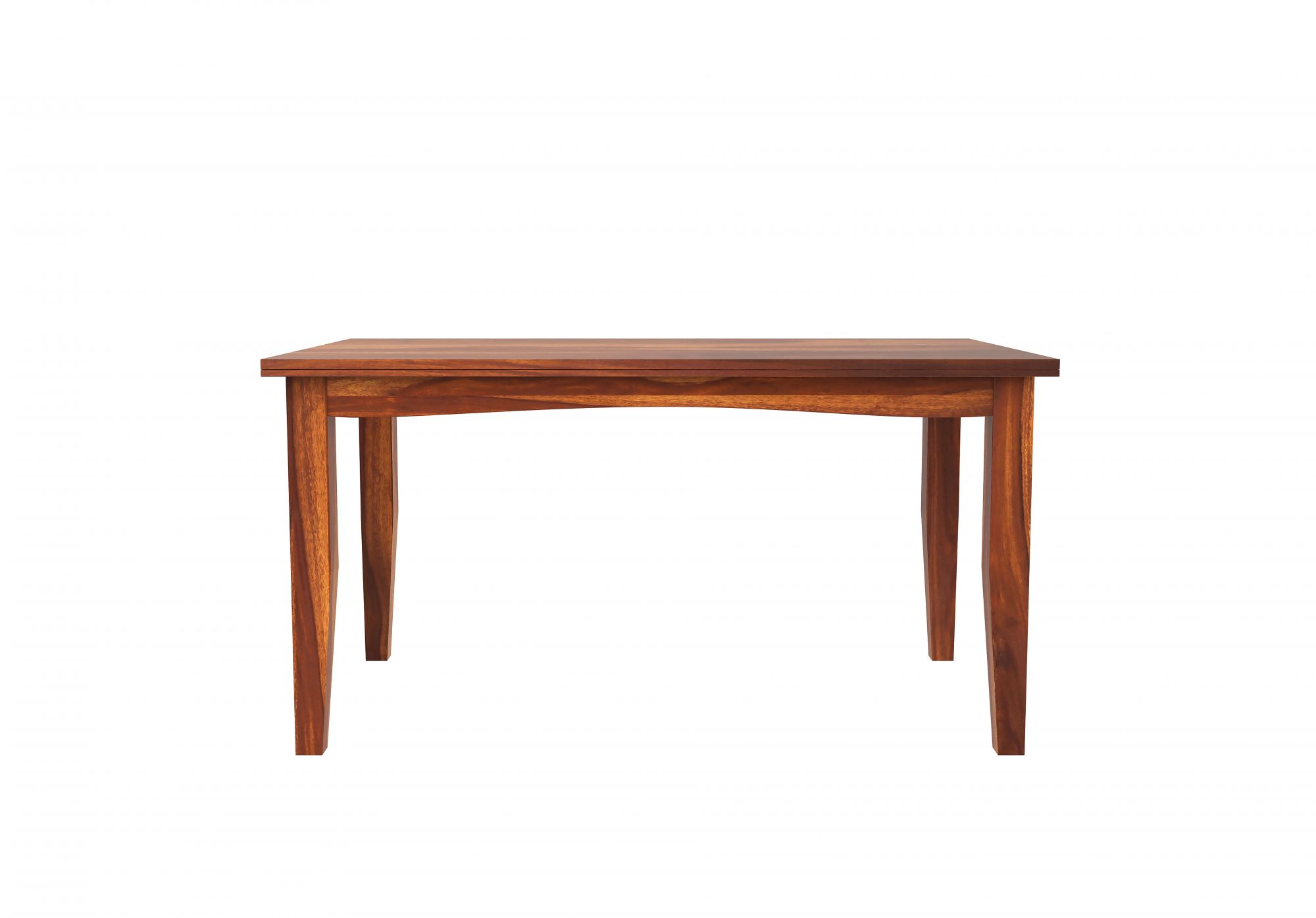 Chang Sheesham Wood Dining Table 6 Seater
