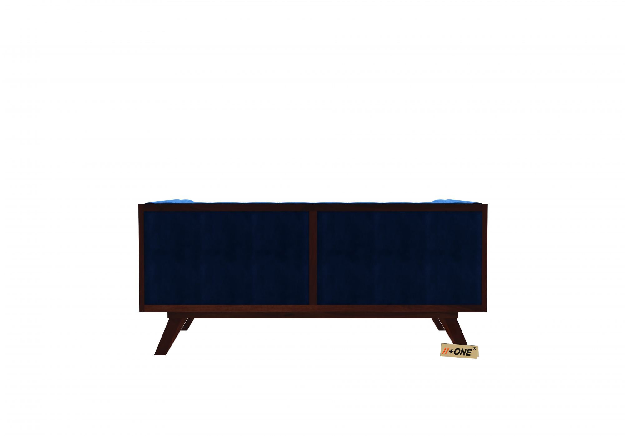 Syros Indigo Blue 2 Seater Sofa