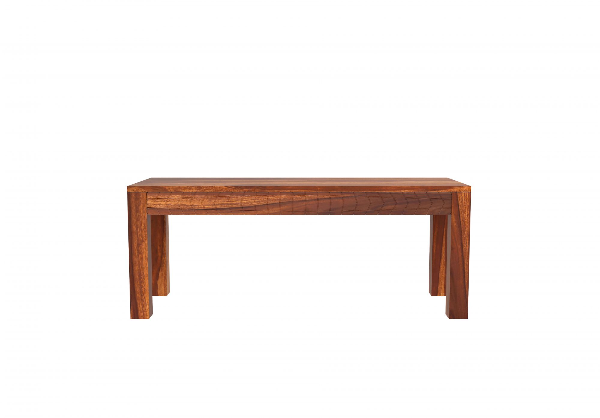 Gotland Sheesham Wood Dining Table 6 Seater