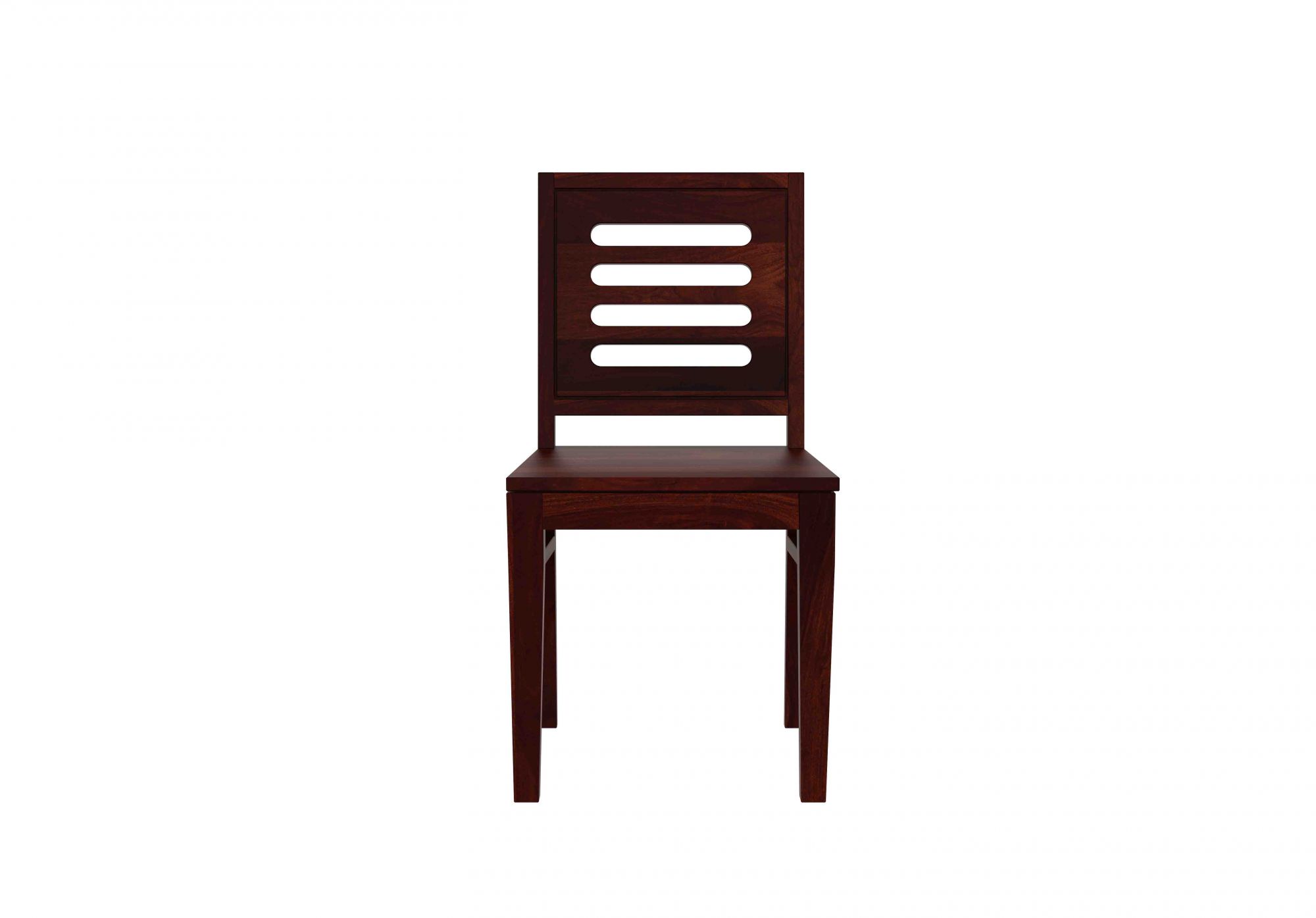 Crater Sheesham Wood Dining Table 6 Seater