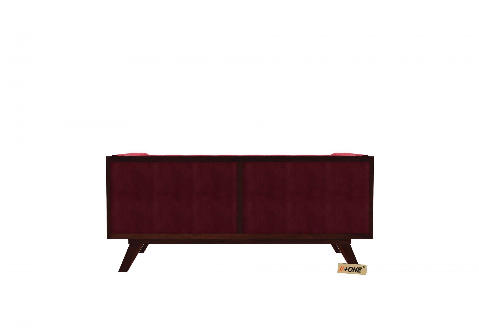 Syros Pomegranate 2 Seater Sofa