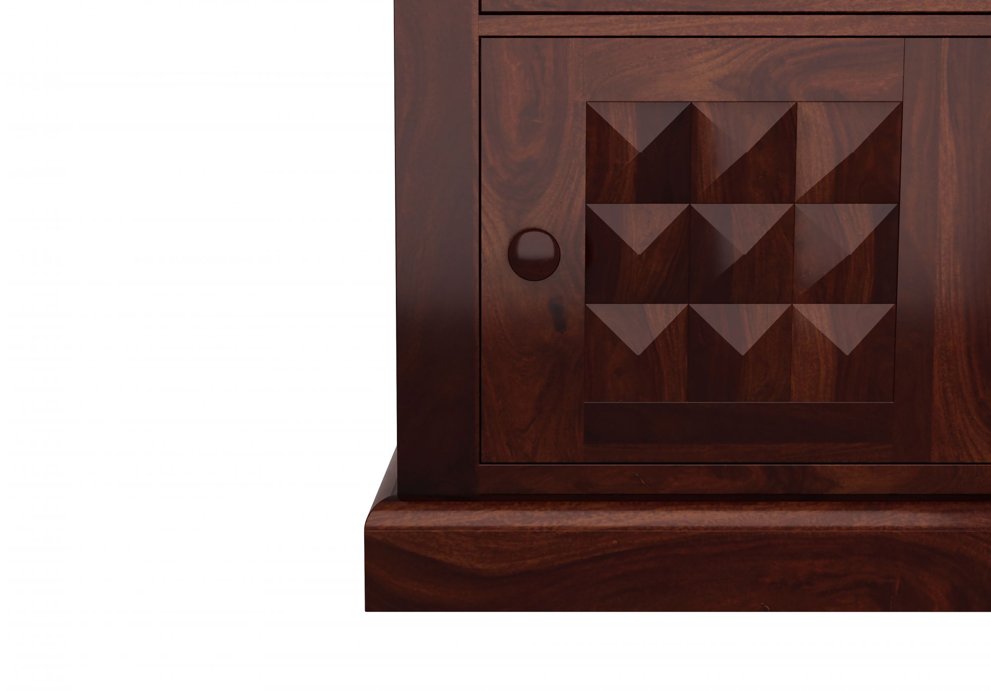 Diamond Bedside Table