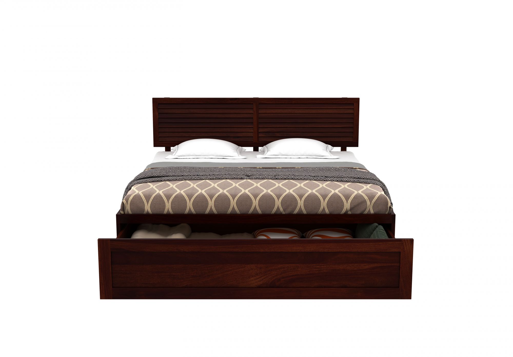 Tahura Bed With Front Storage