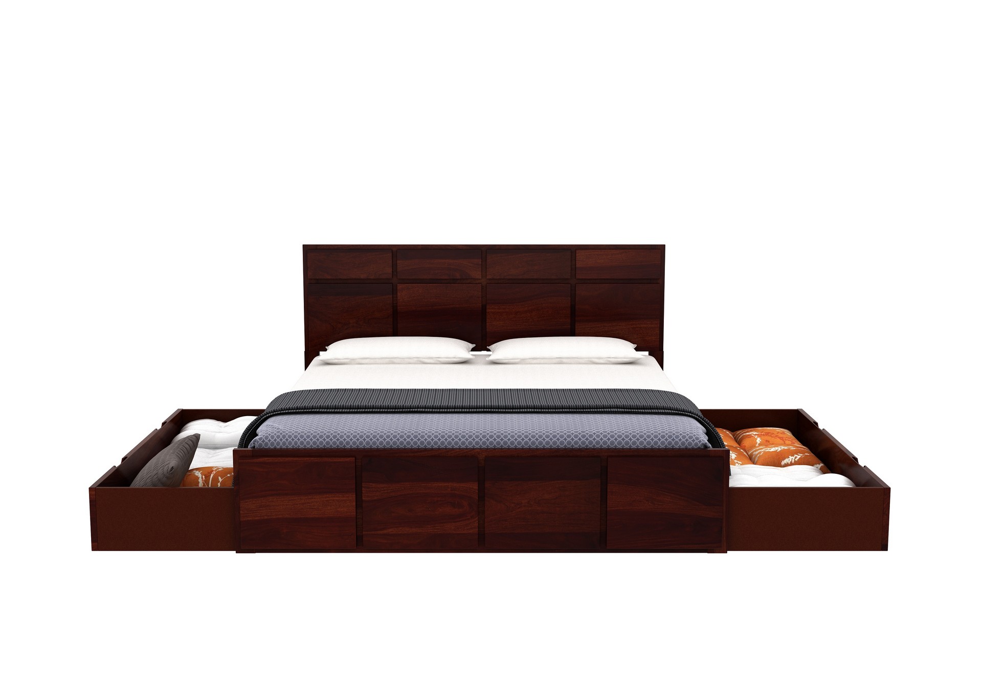 New Andrott Bed With Side Storage
