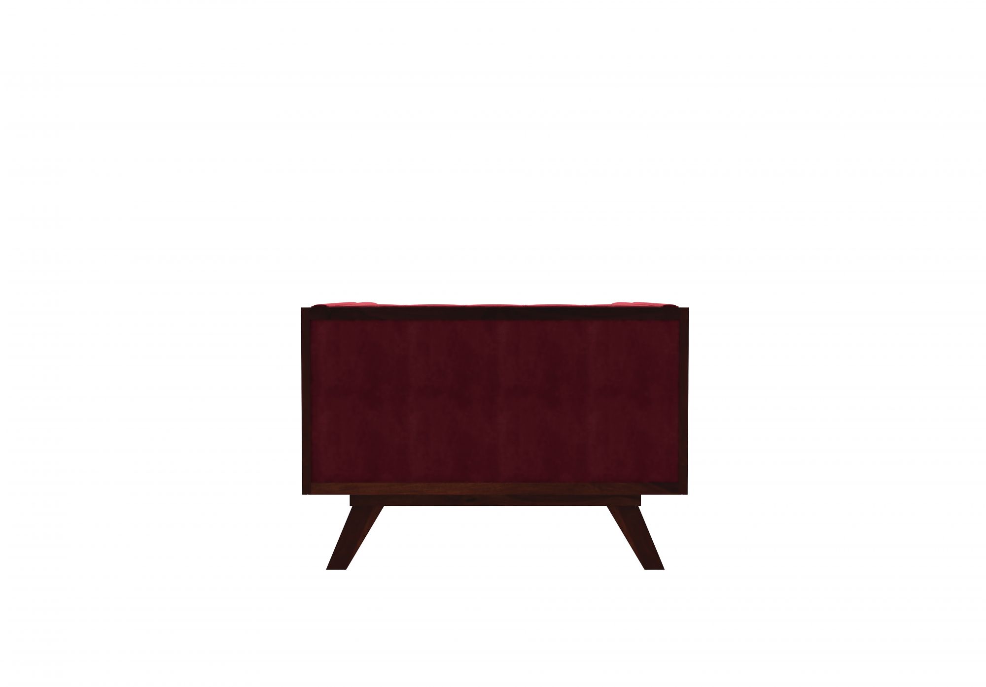 Syros Pomegranate 1 Seater Sofa