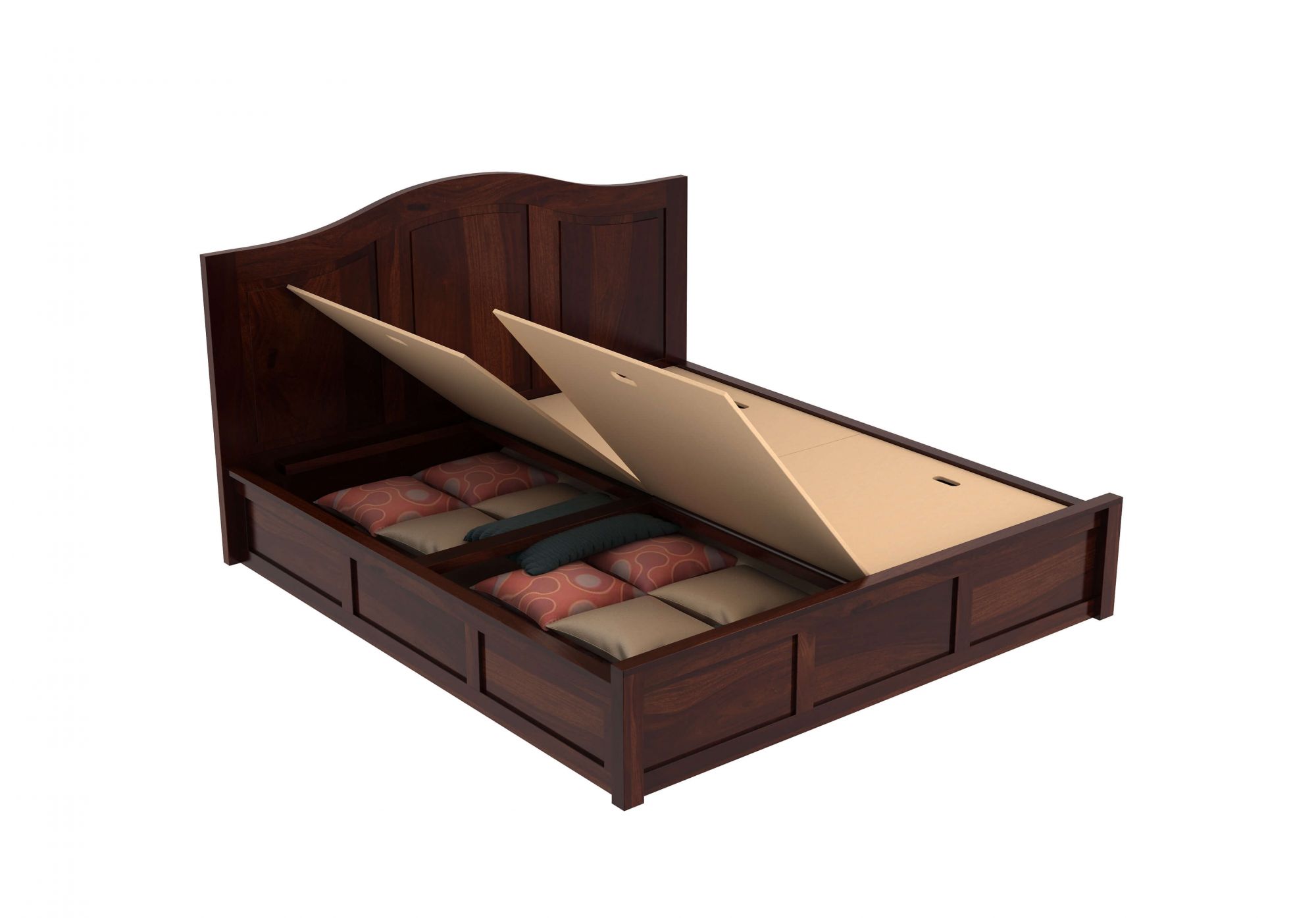 Vashon Bed With Box Storage