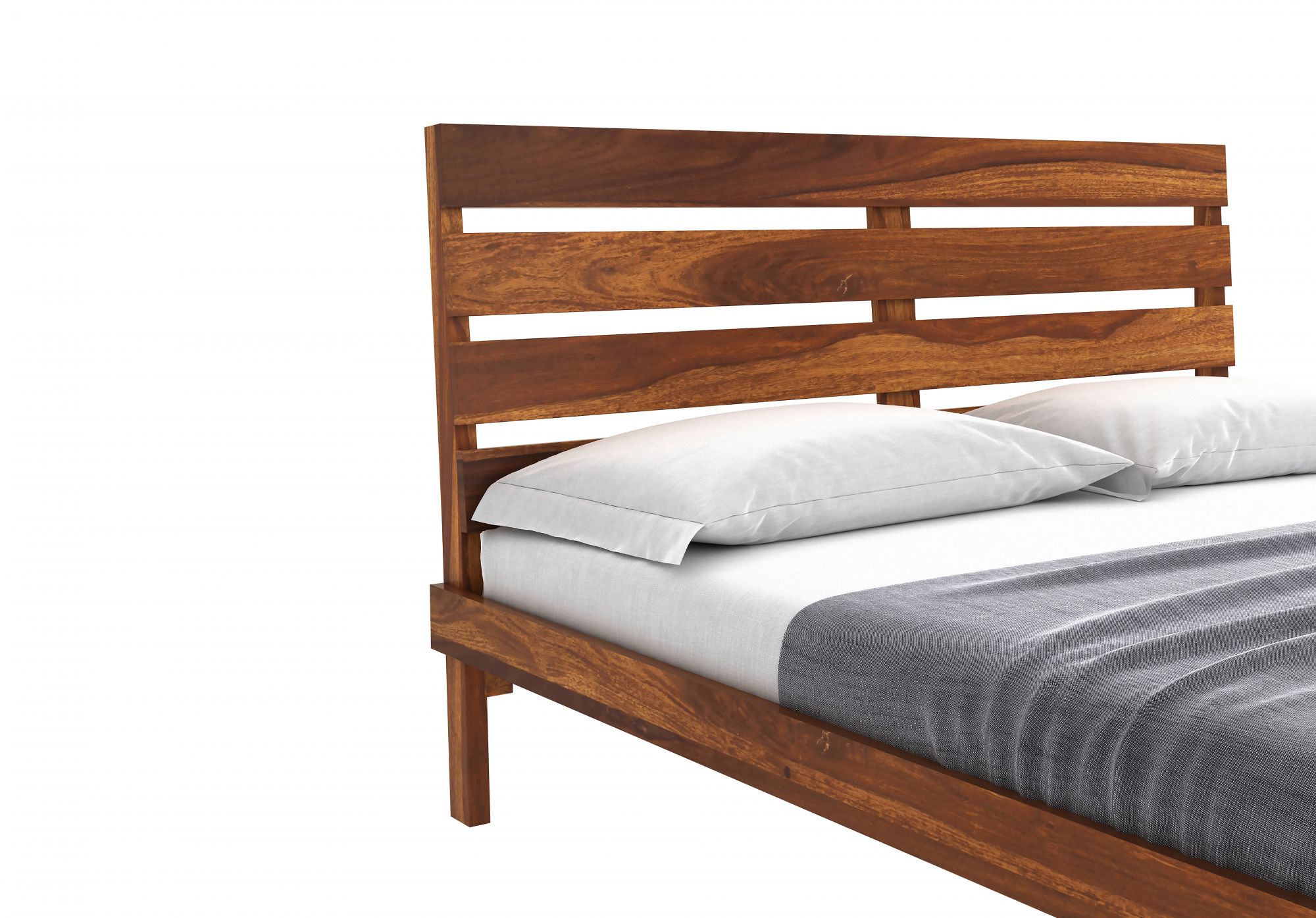Aksi Bed Without Storage