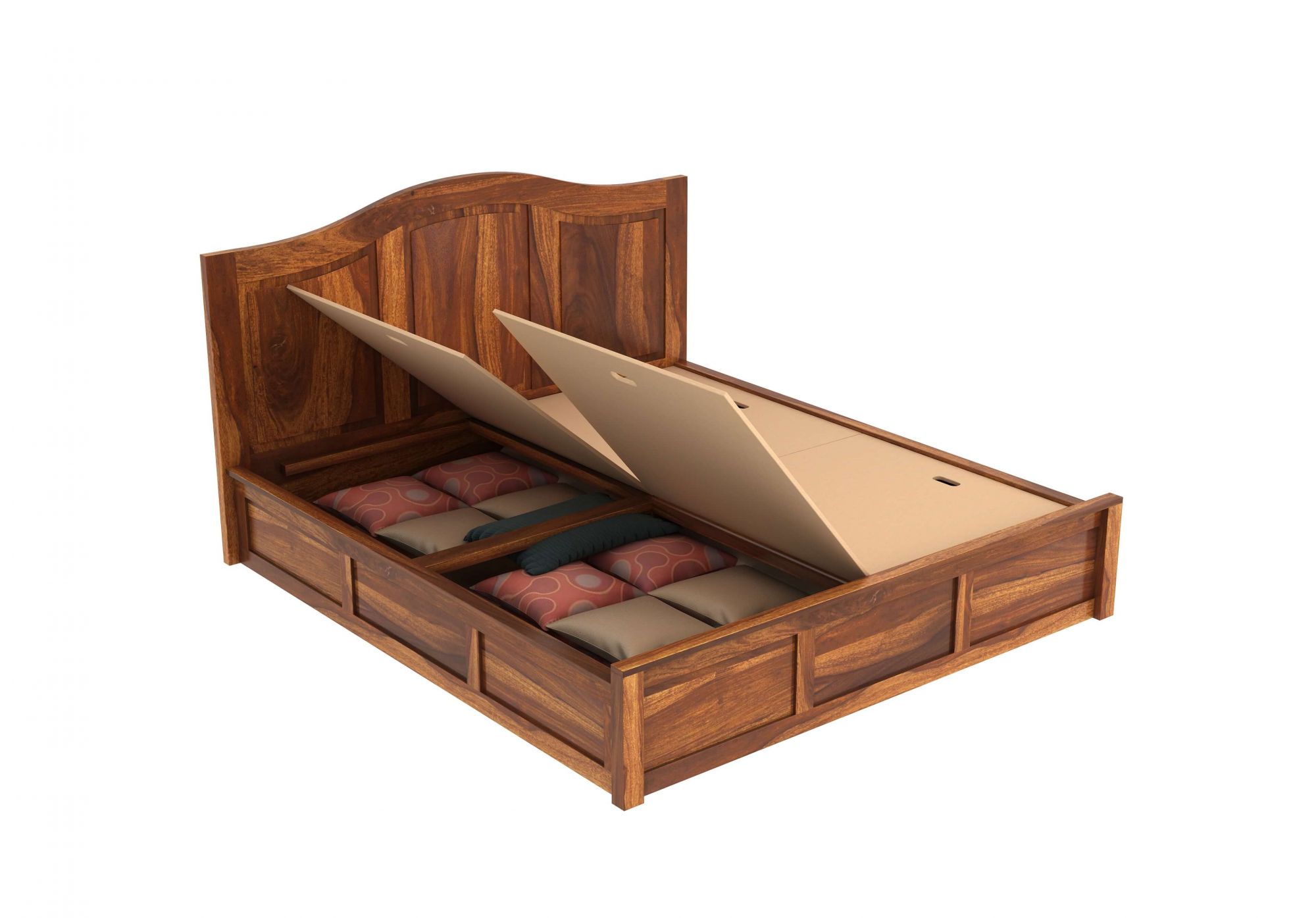 Vashon Bed With Box Storage