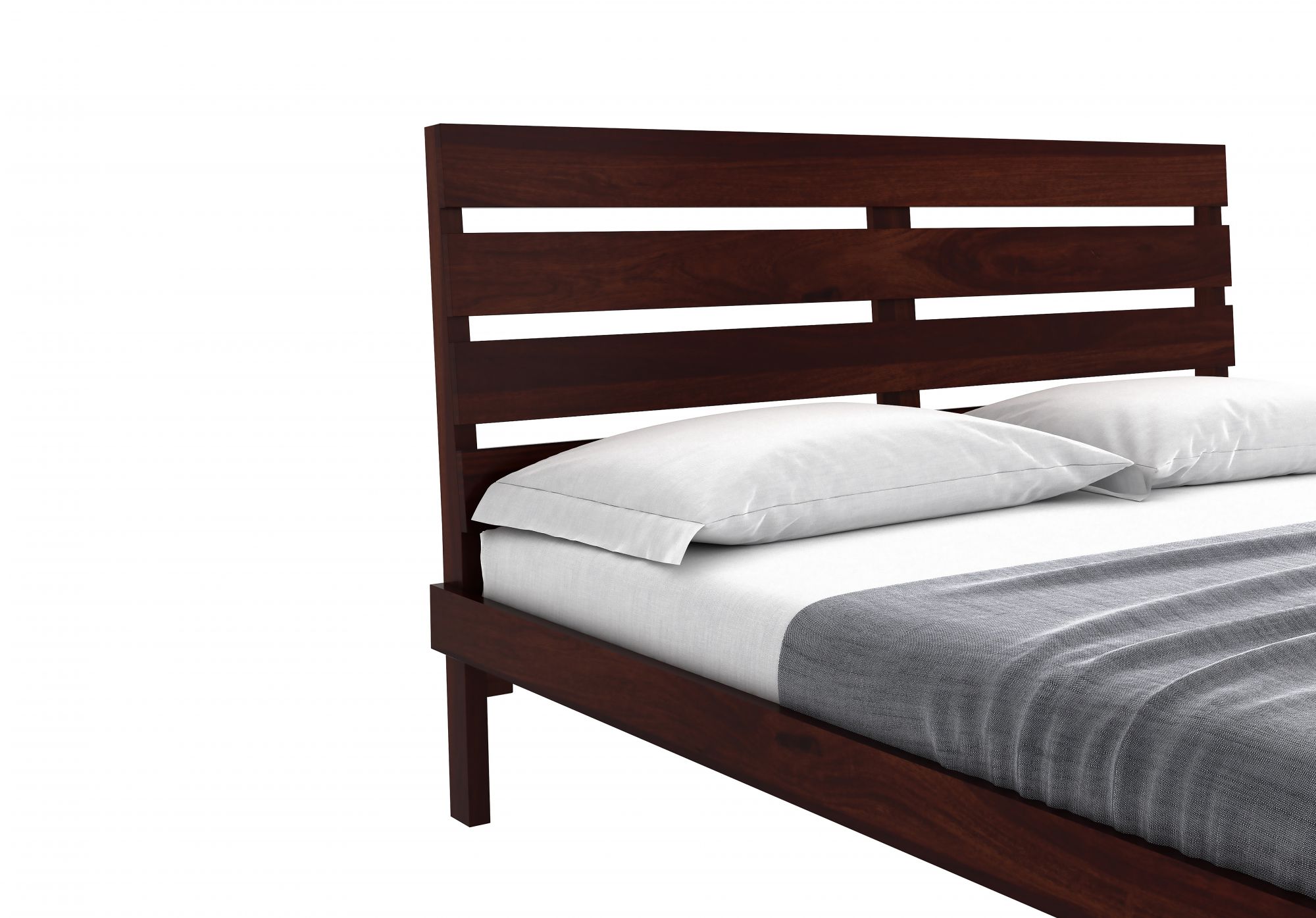 Aksi Bed Without Storage
