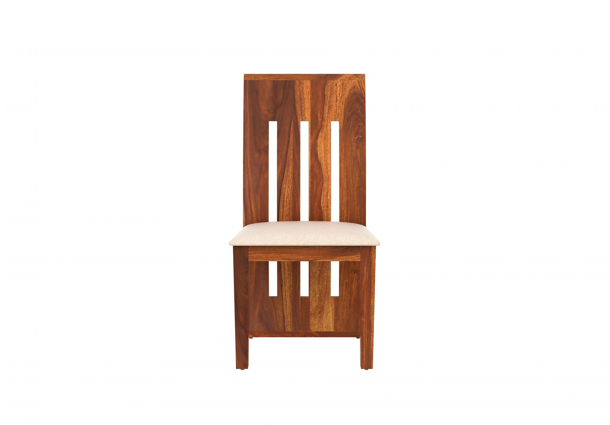 Comino Sheesham Wood Dining Table 6 Seater