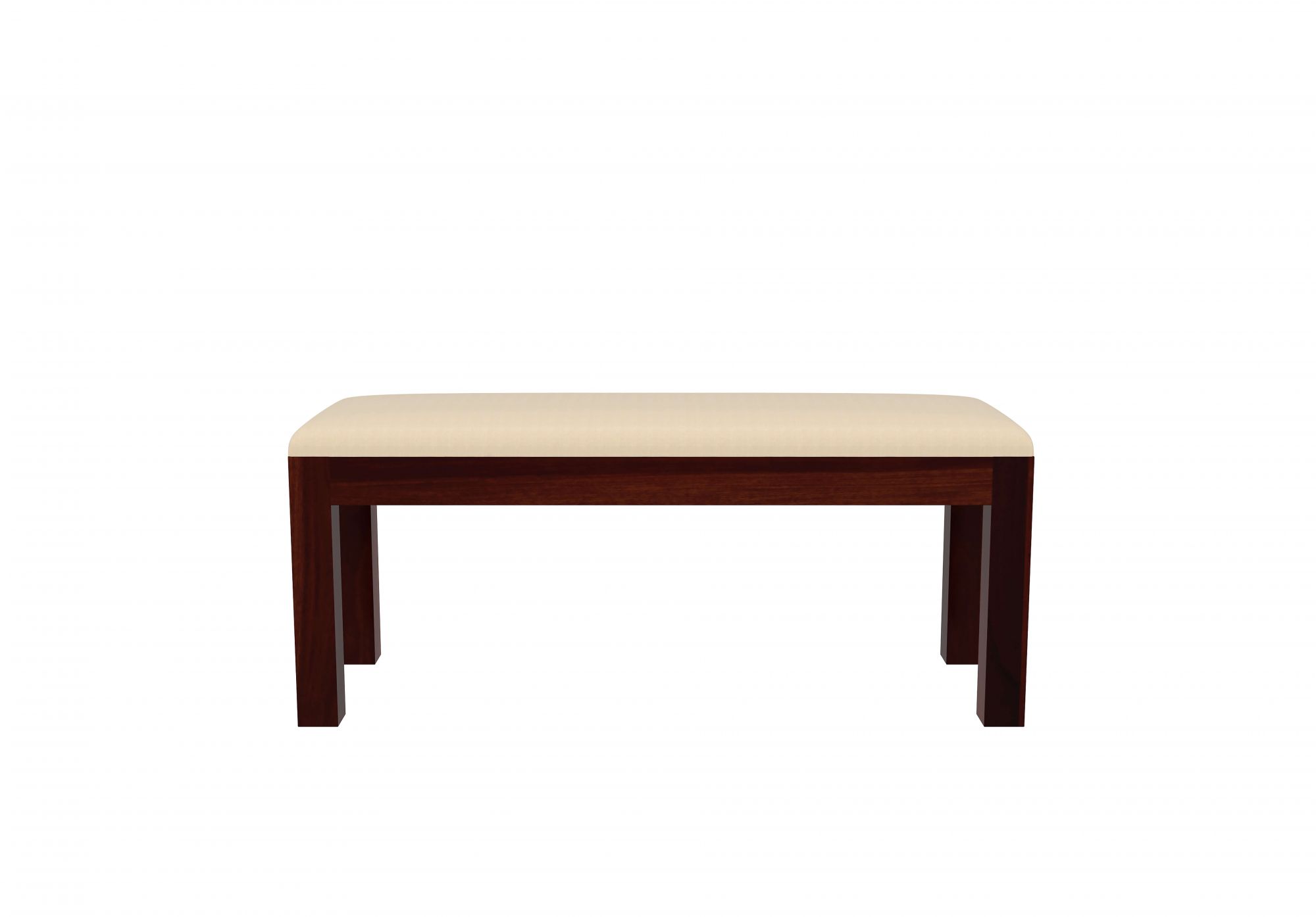 Nile Sheesham Wood Dining Table 6 Seater