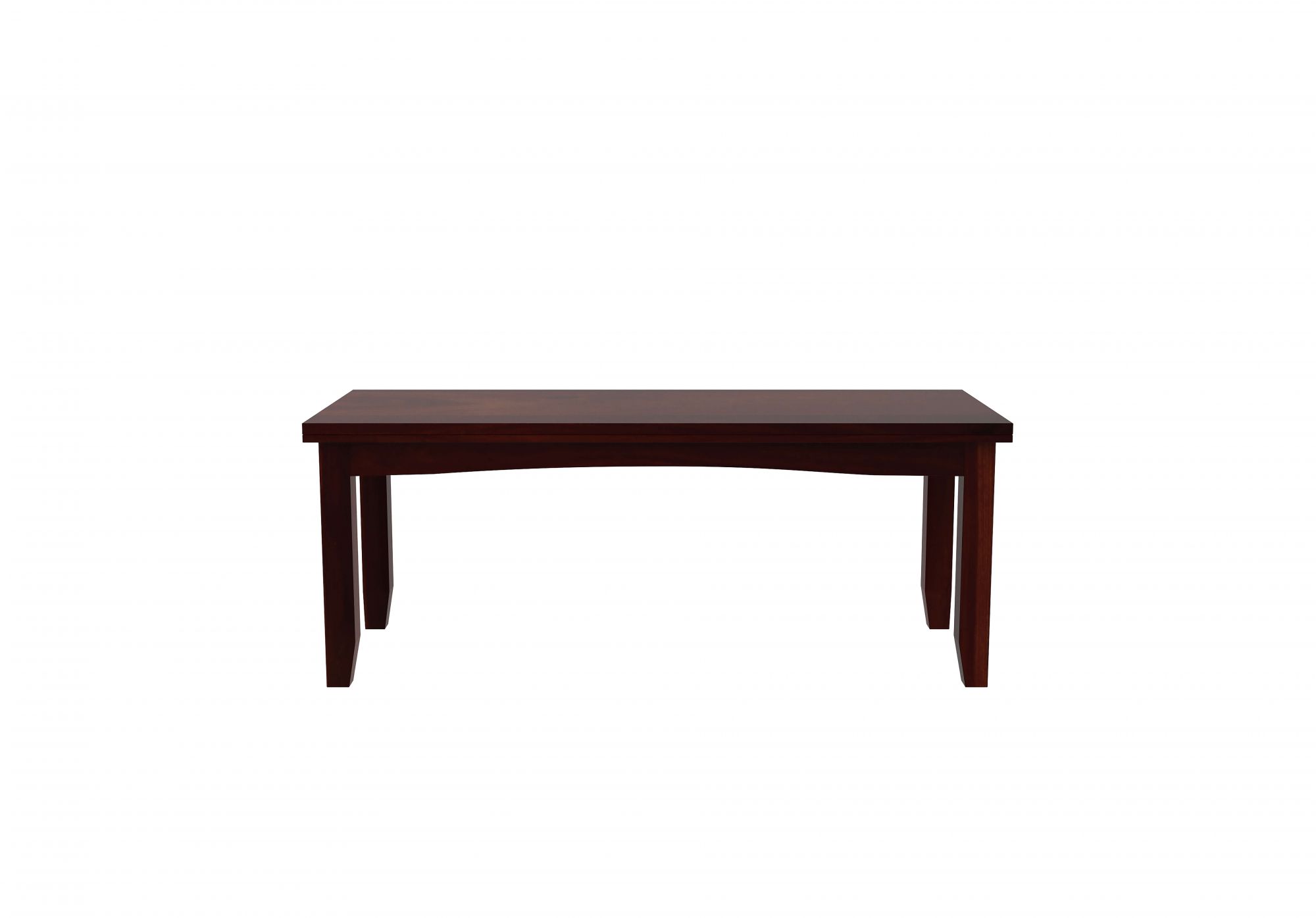 Chang Sheesham Wood Dining Table 6 Seater