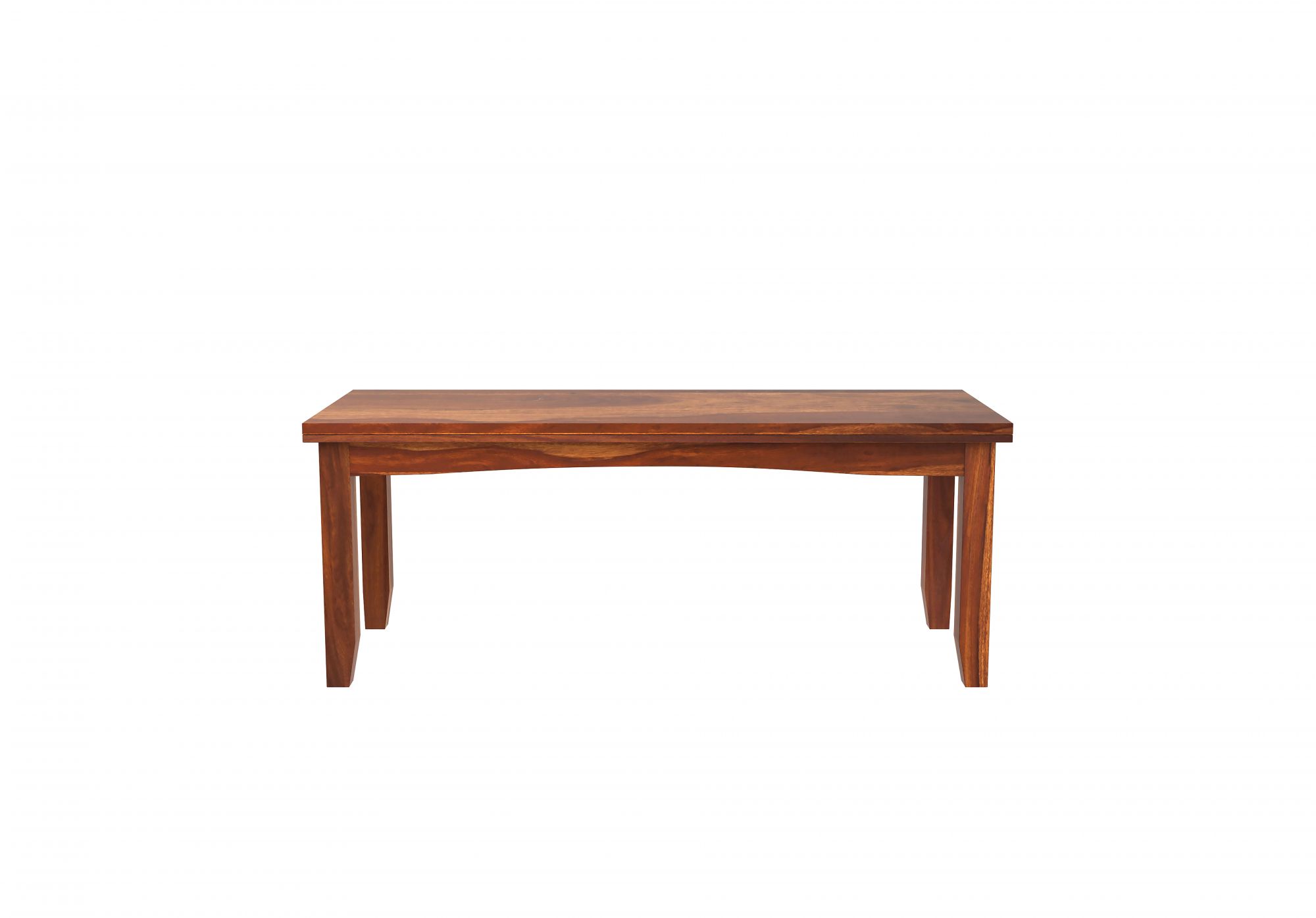 Chang Sheesham Wood Dining Table 6 Seater