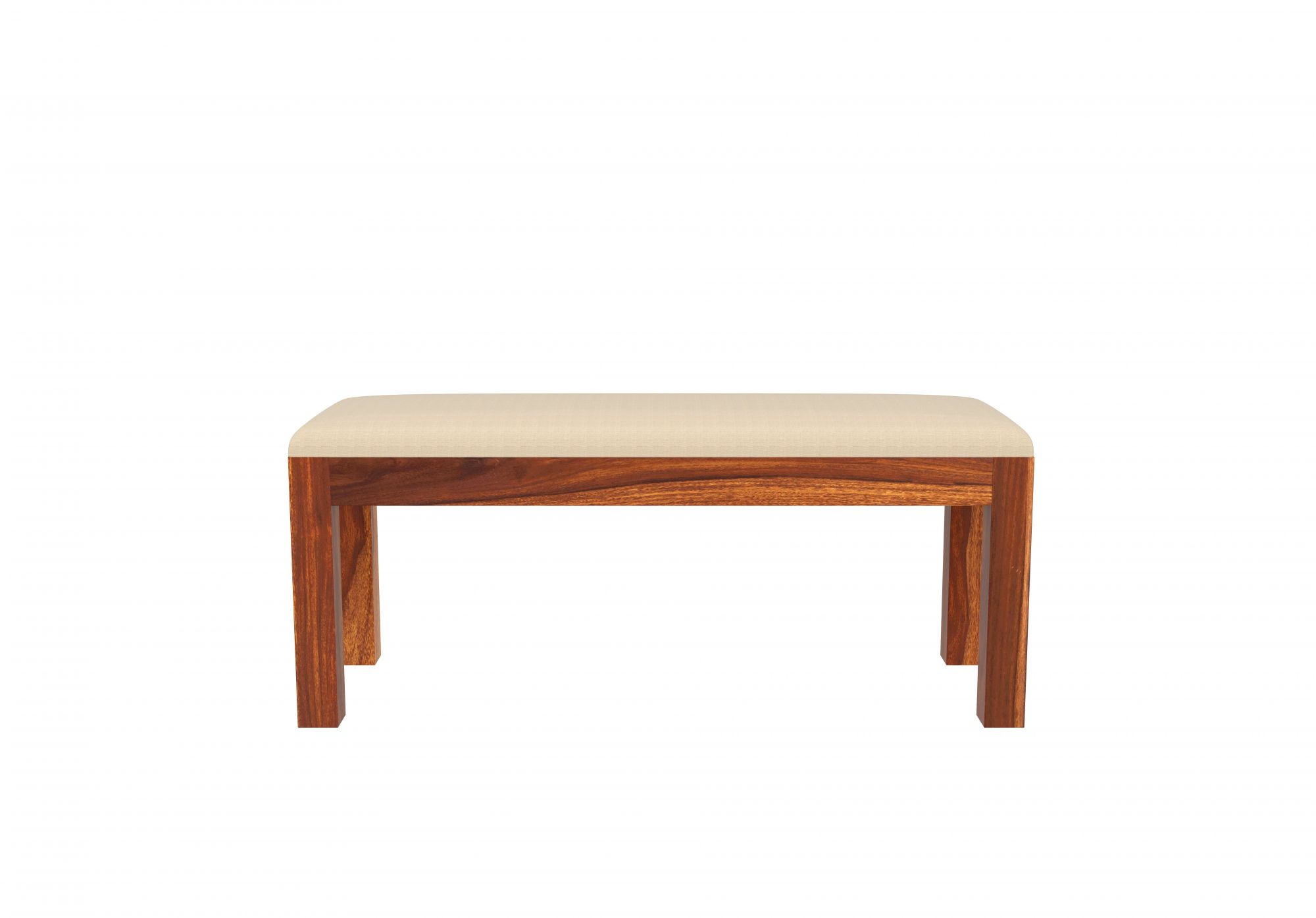 Nile Sheesham Wood Dining Table 6 Seater