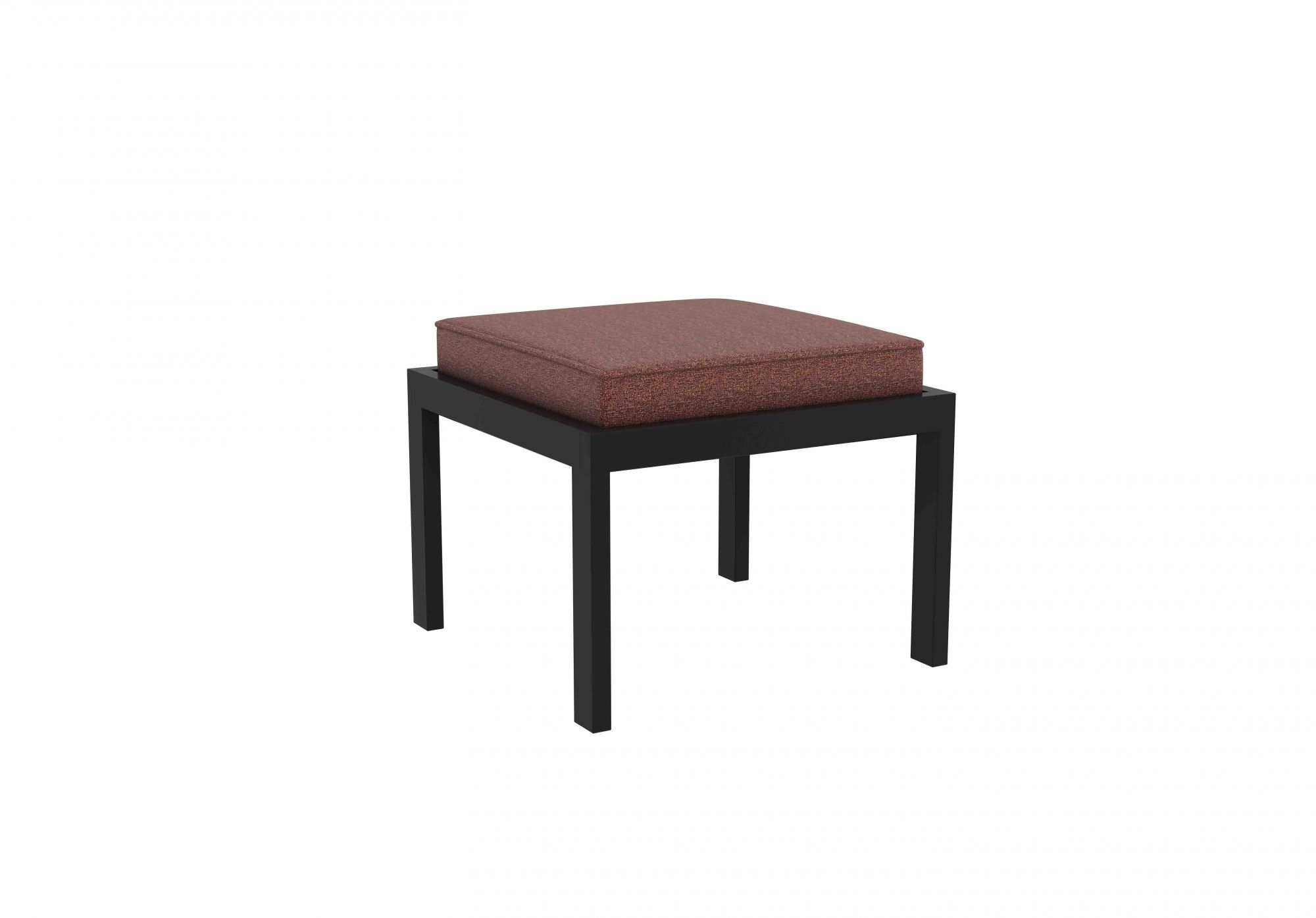 Falon 4 Stool Coffee Table-Brown - Teak