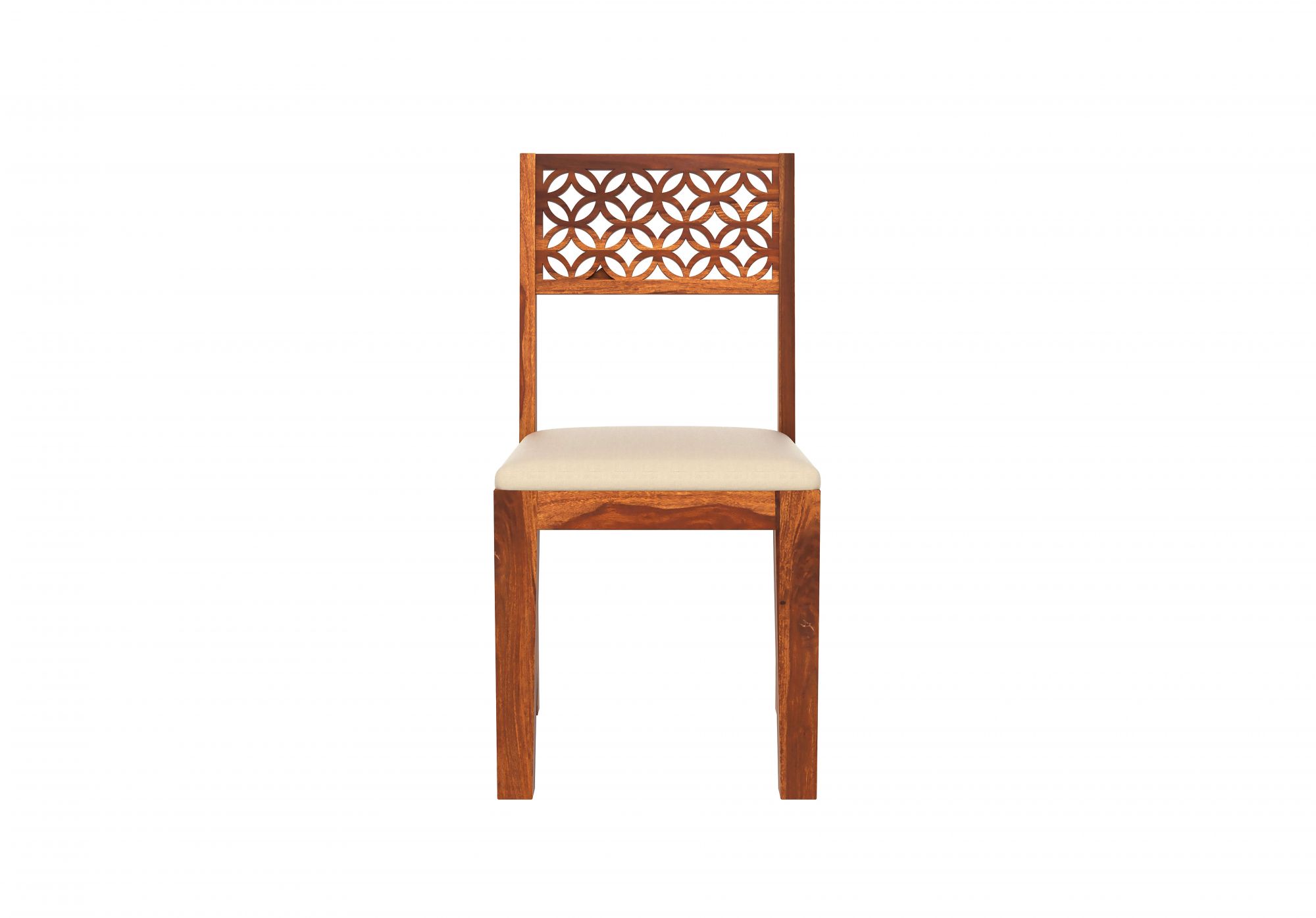 Malta Sheesham Wood Dining Table 4 Seater