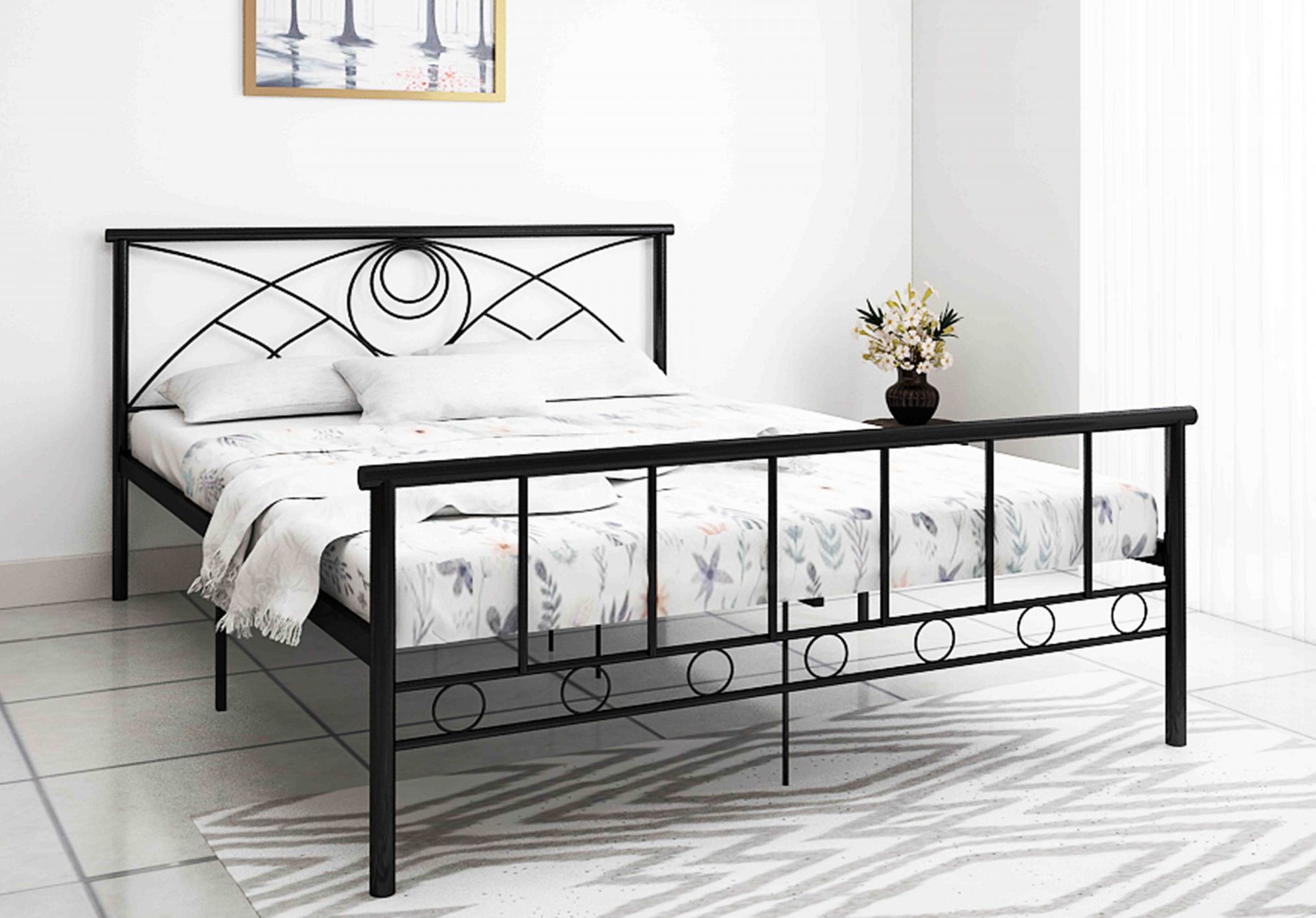 Oscar Metal Bed