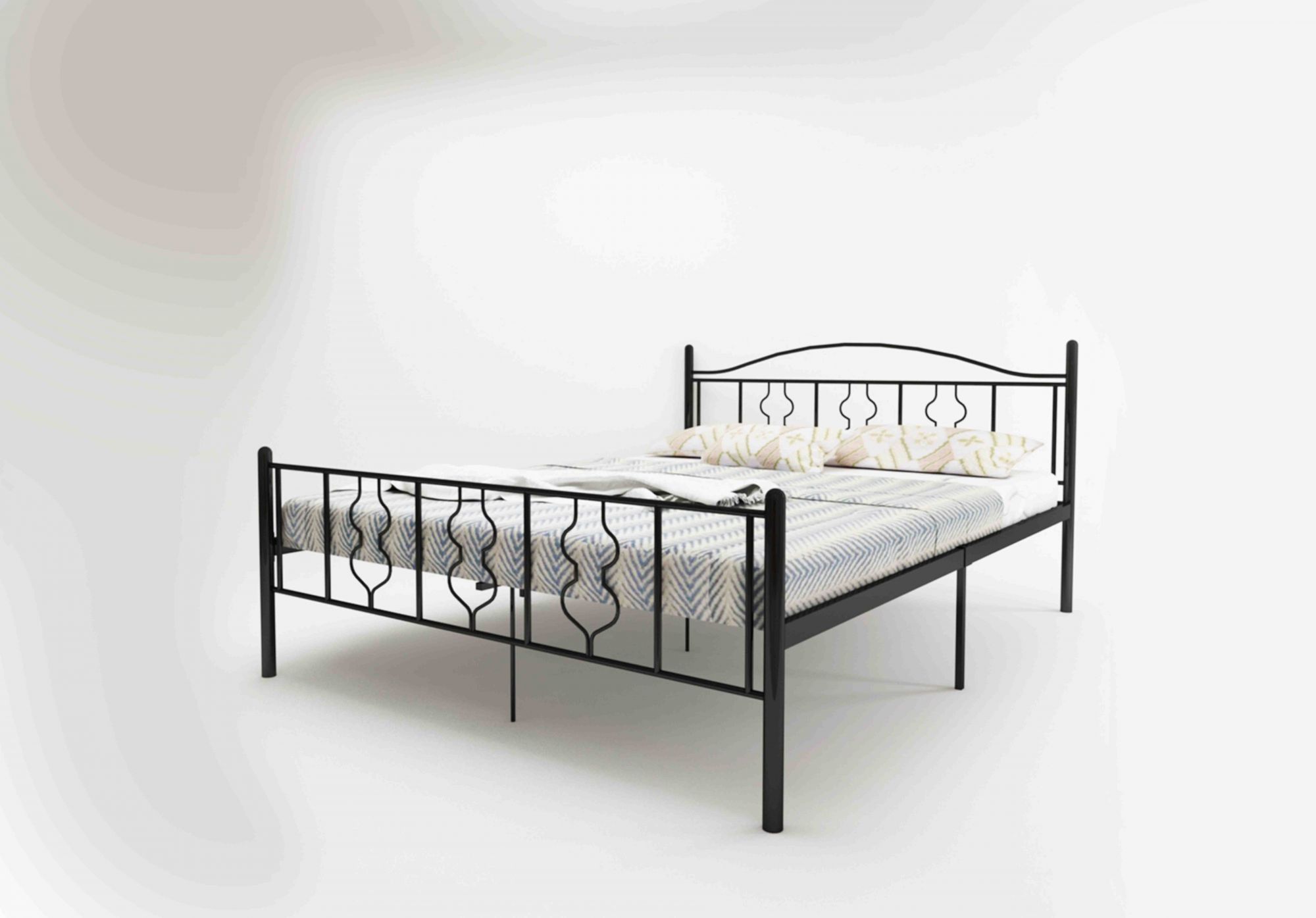 Muckle Metal Bed