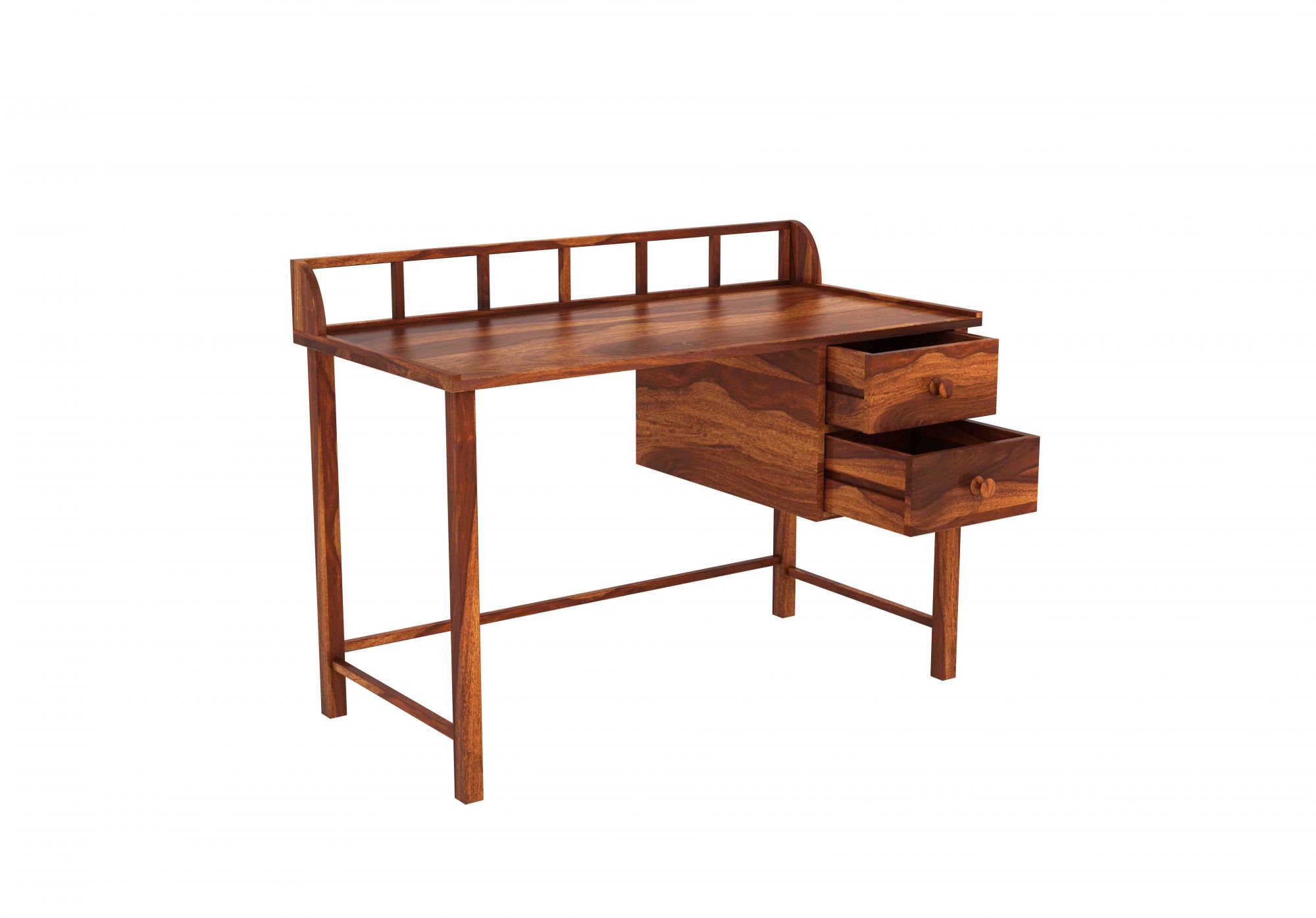 Himoni Study Table Teak finish