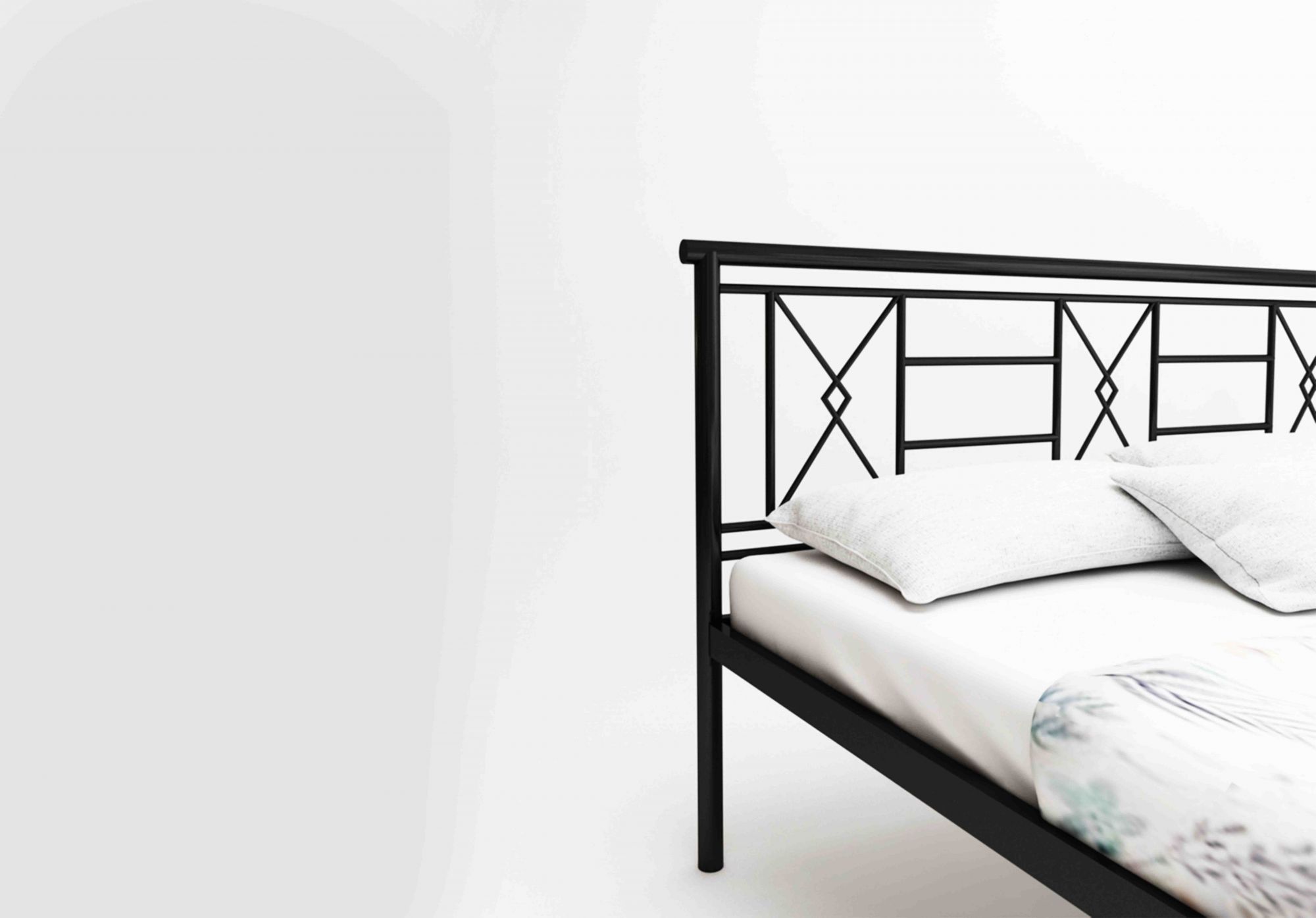 Sark Metal Bed