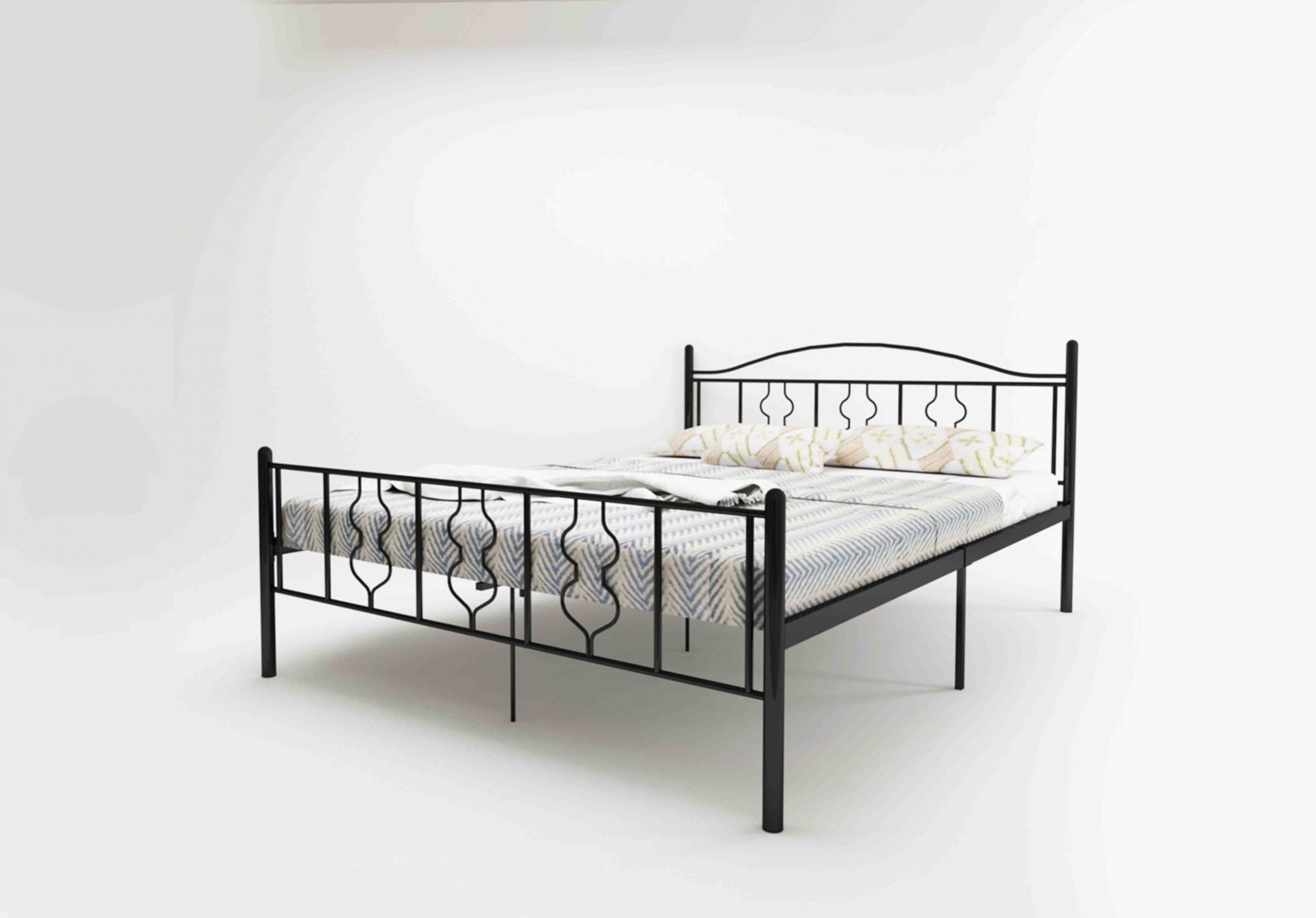 Muckle Metal Bed