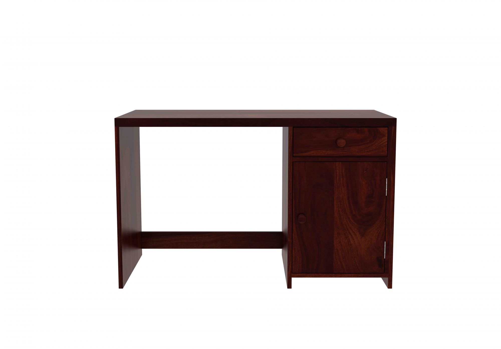 Comfort Study Table With Drawer Walnut finish