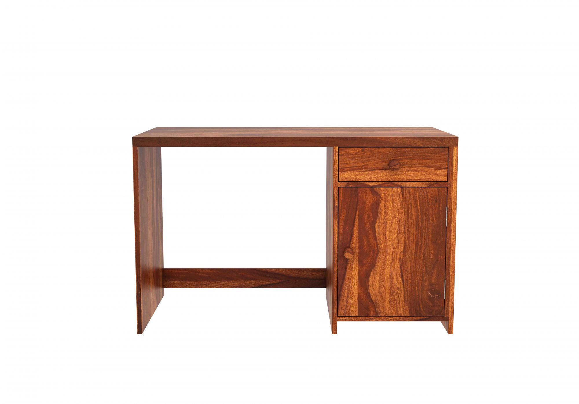 Comfort Study Table With Drawer Teak finish