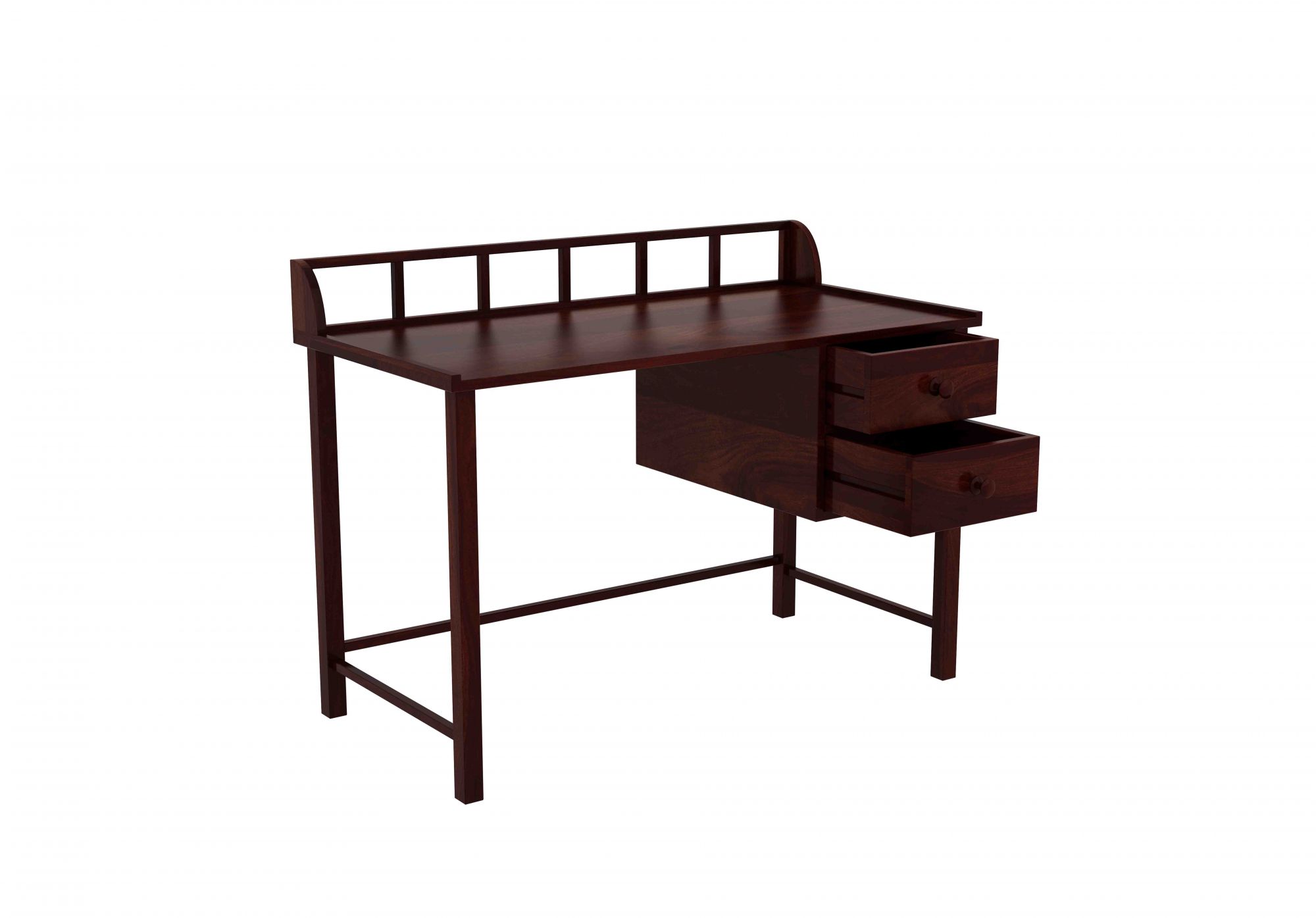 Himoni Study Table Walnut finish