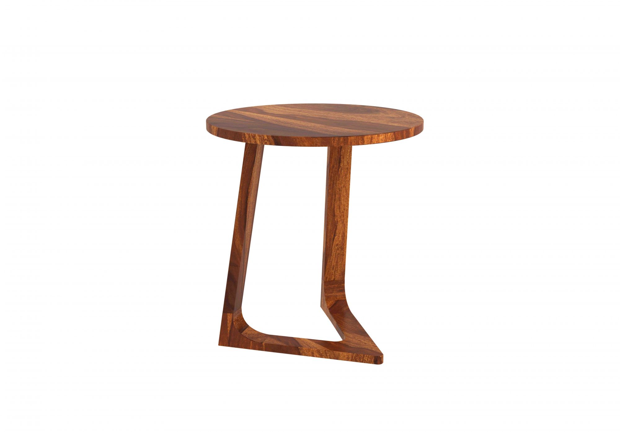 Moheli Side Table For Bedroom Teak finish